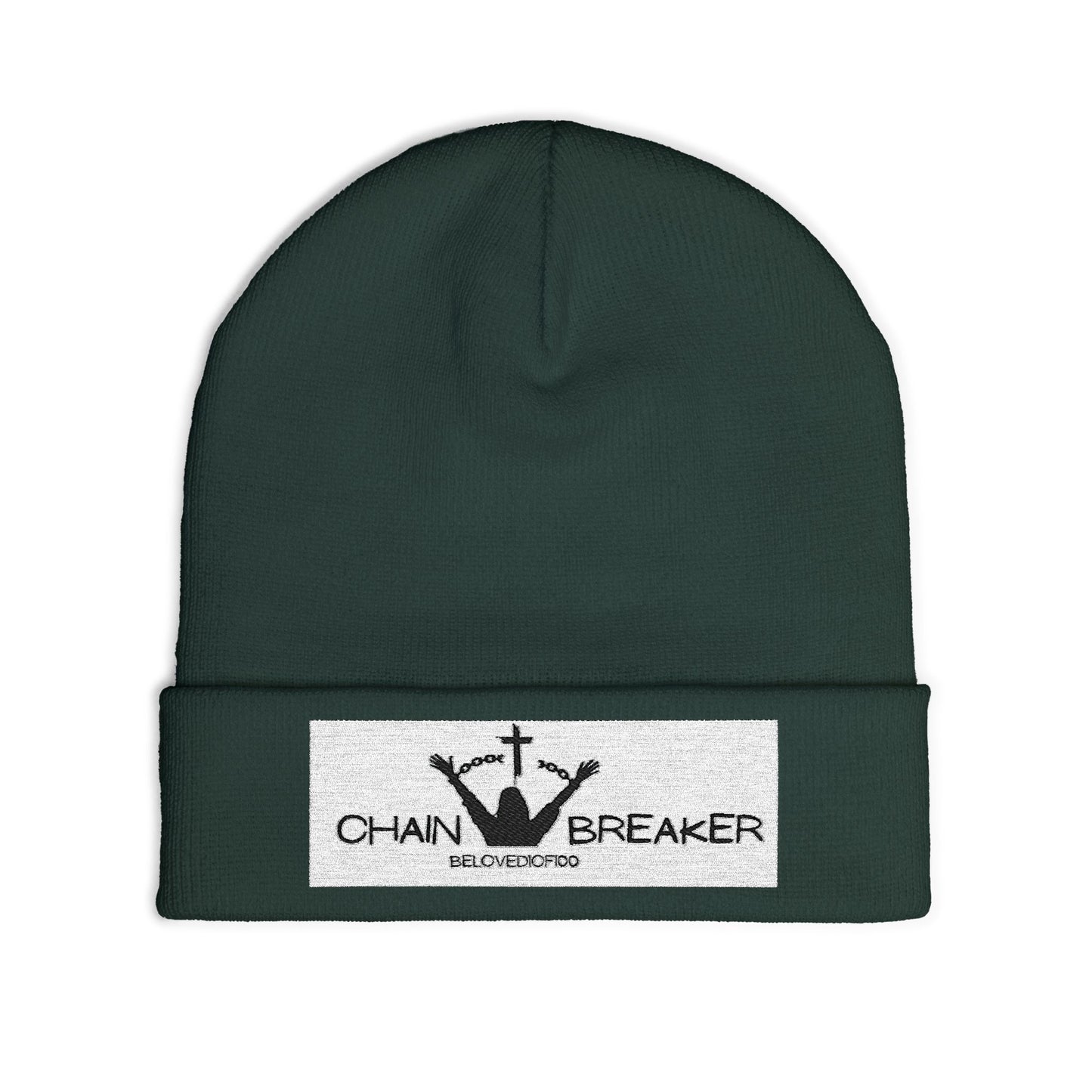 Knit Beanie - Chain Breaker