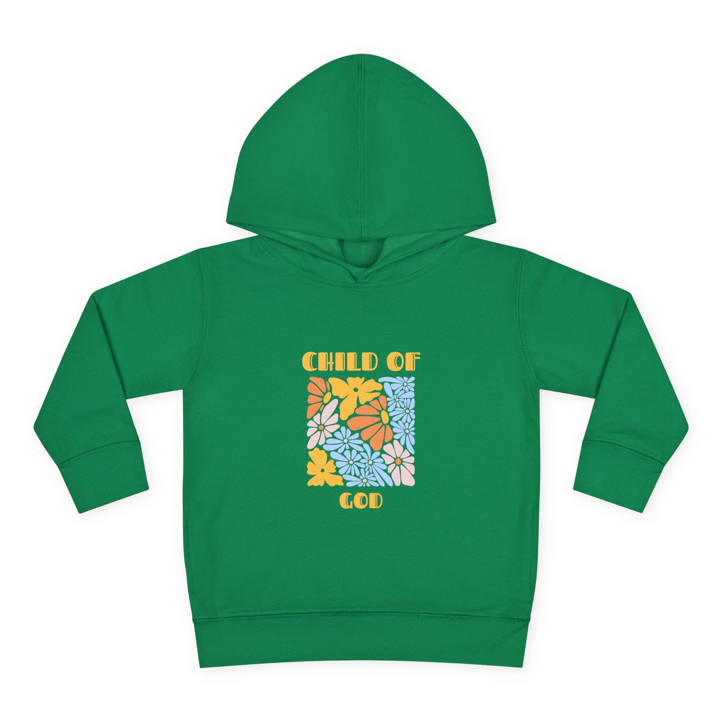 Toddler Hoodie — "Child of God"