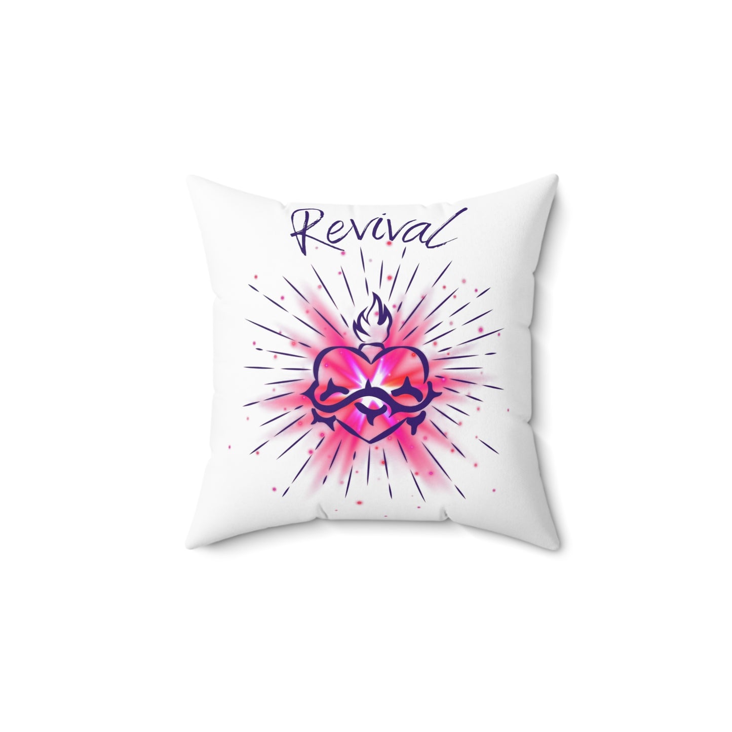 Throw Pillow- Revival