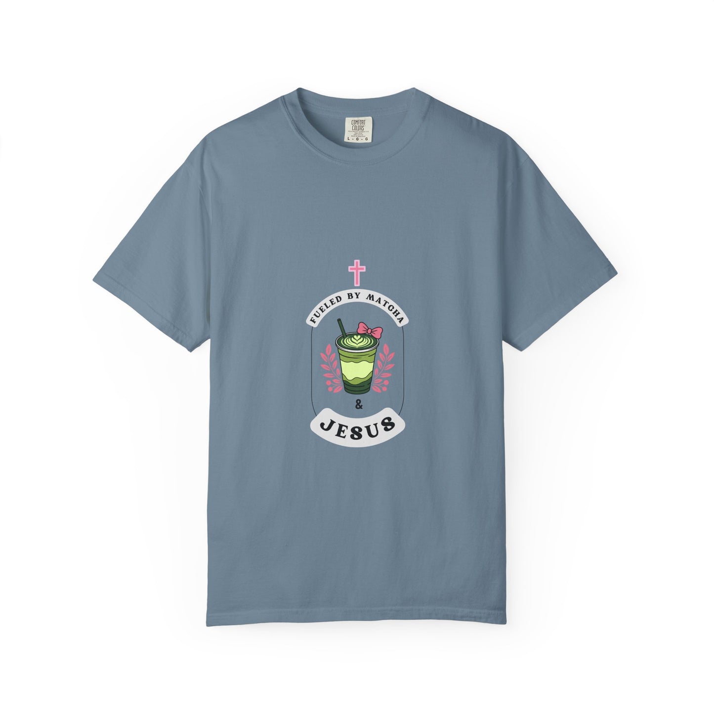 Adult Tee - Matcha & Jesus