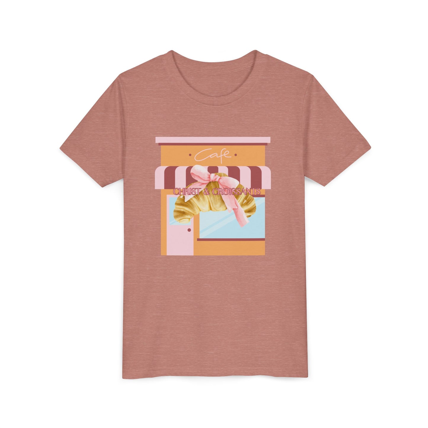 Youth Tee - Christ & Croissants
