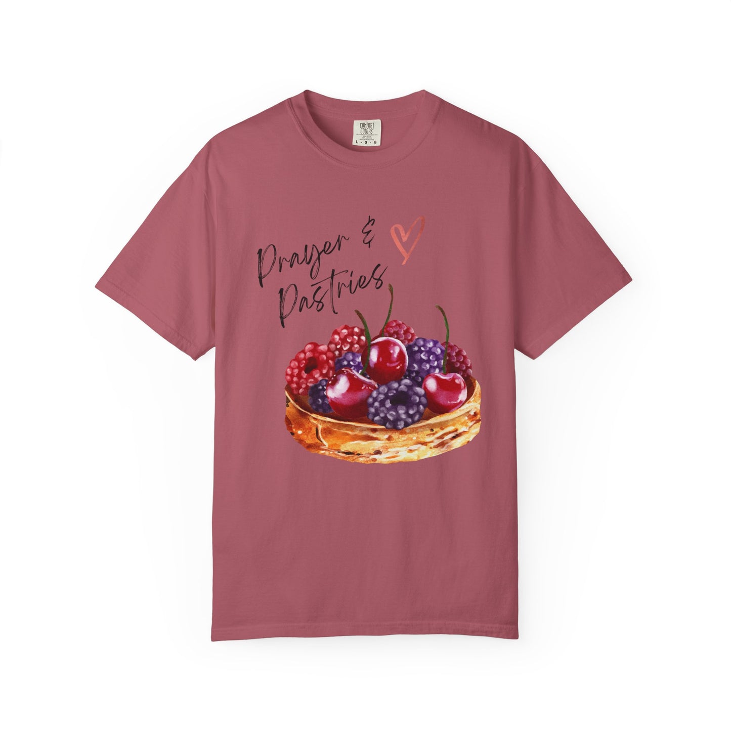 Adult Tee - Prayer & Pastries