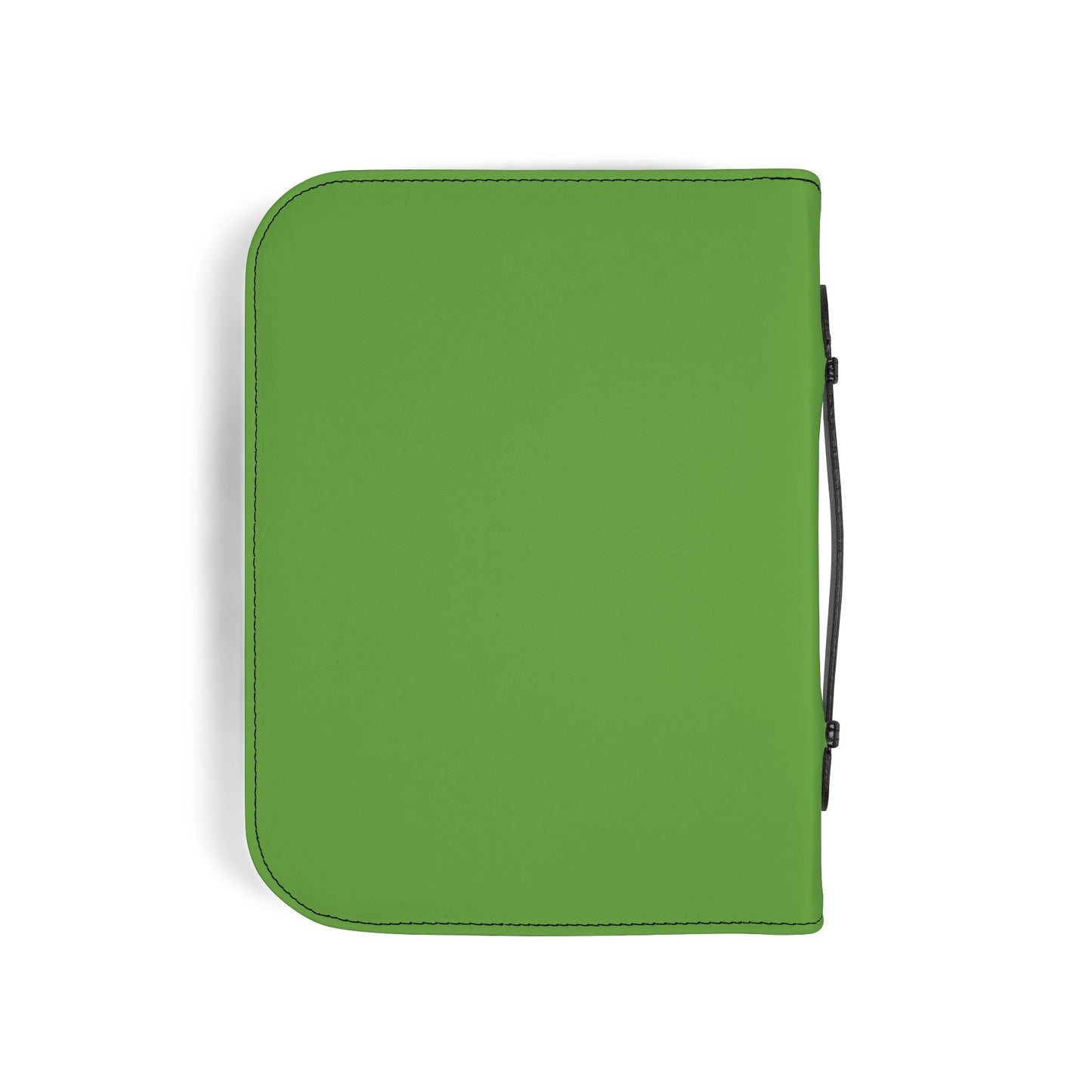 Bible Cover — Green "Matcha & Jesus" Zippered Bible Case