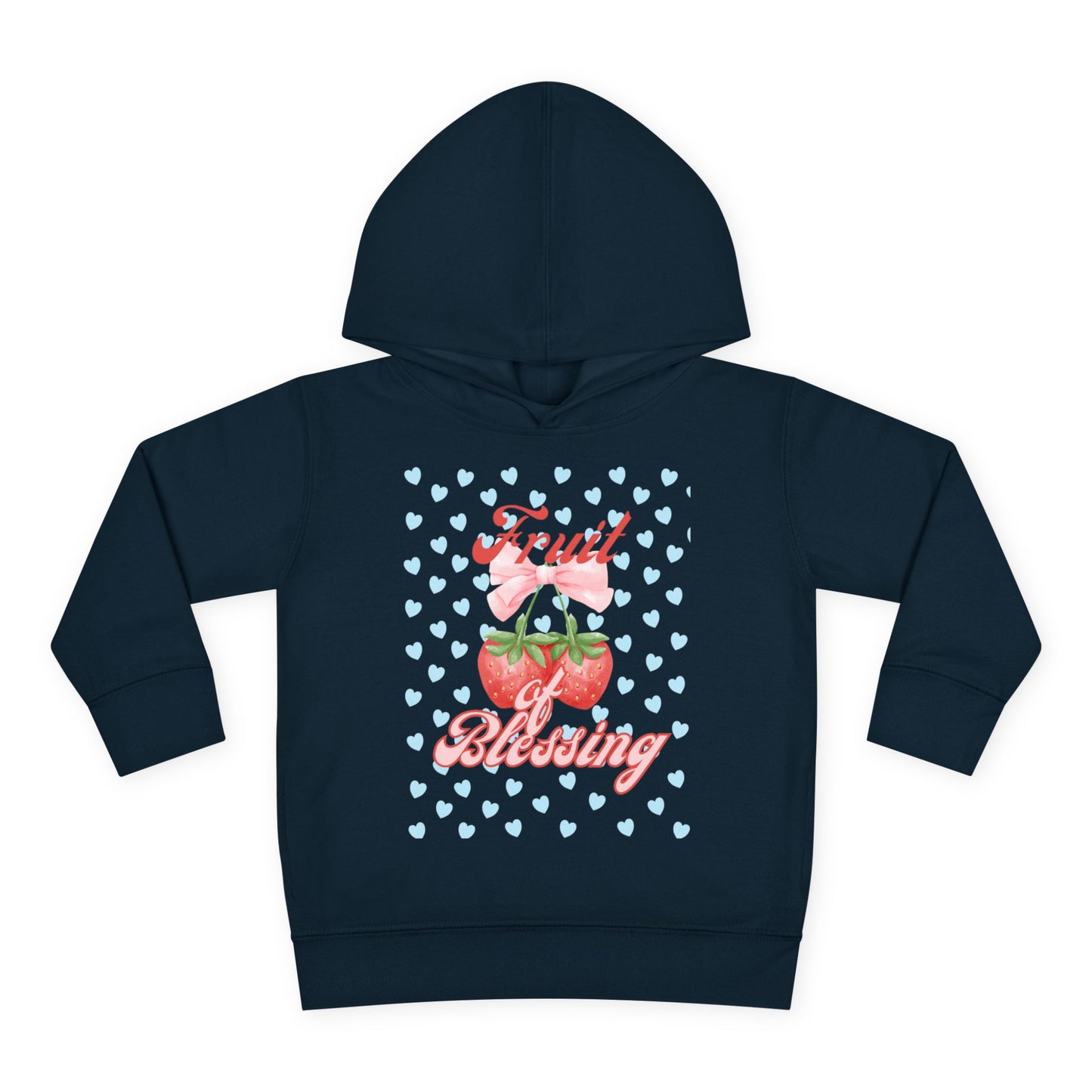 Toddler Hoodie — "Fruit of Blessing"
