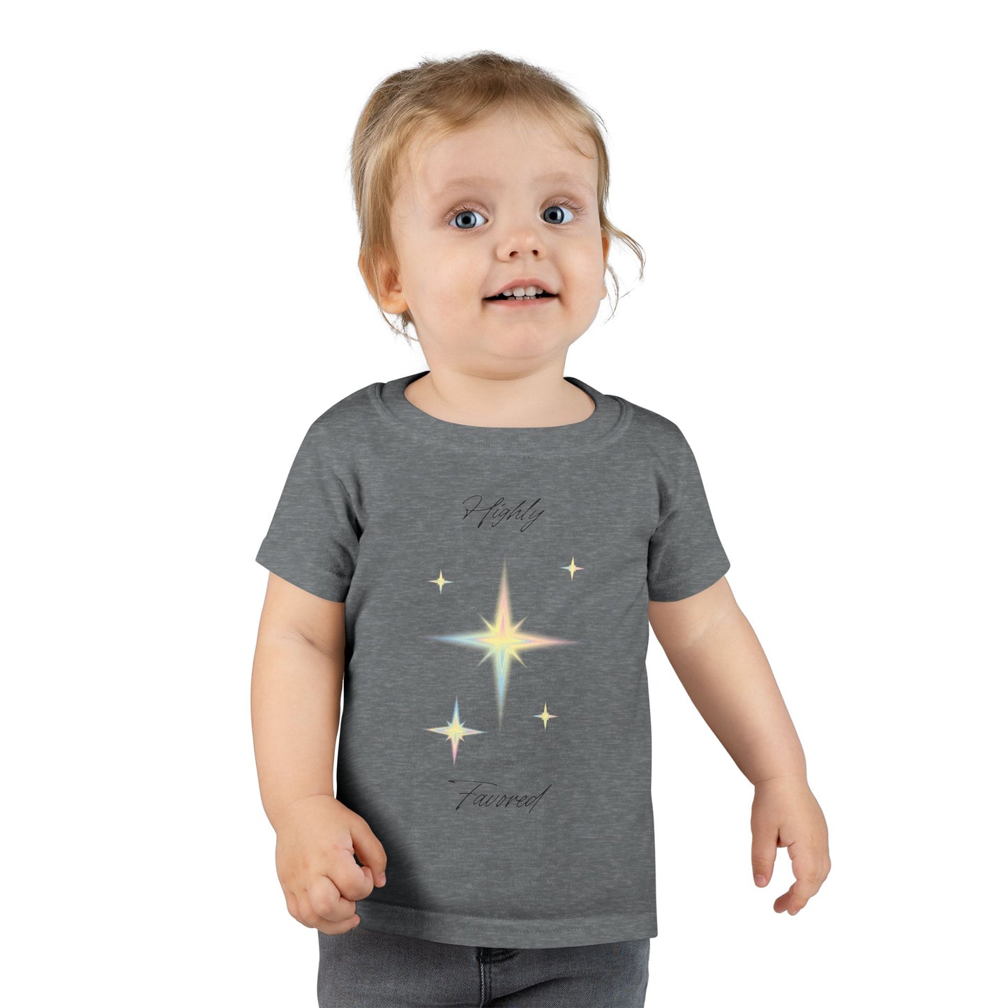 Toddler Tee - Highly Favored