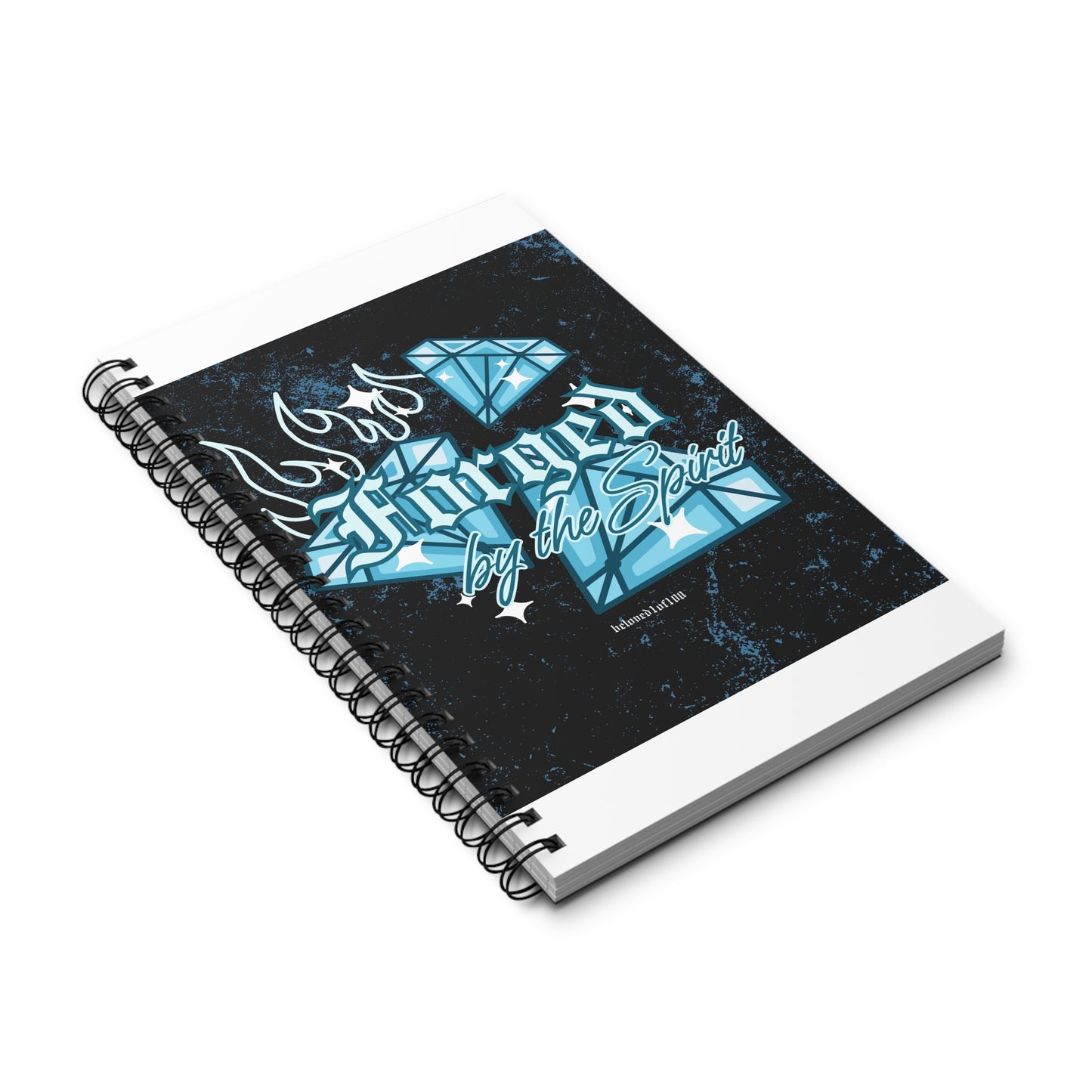 Spiral Notebook- Forged by the Spirit