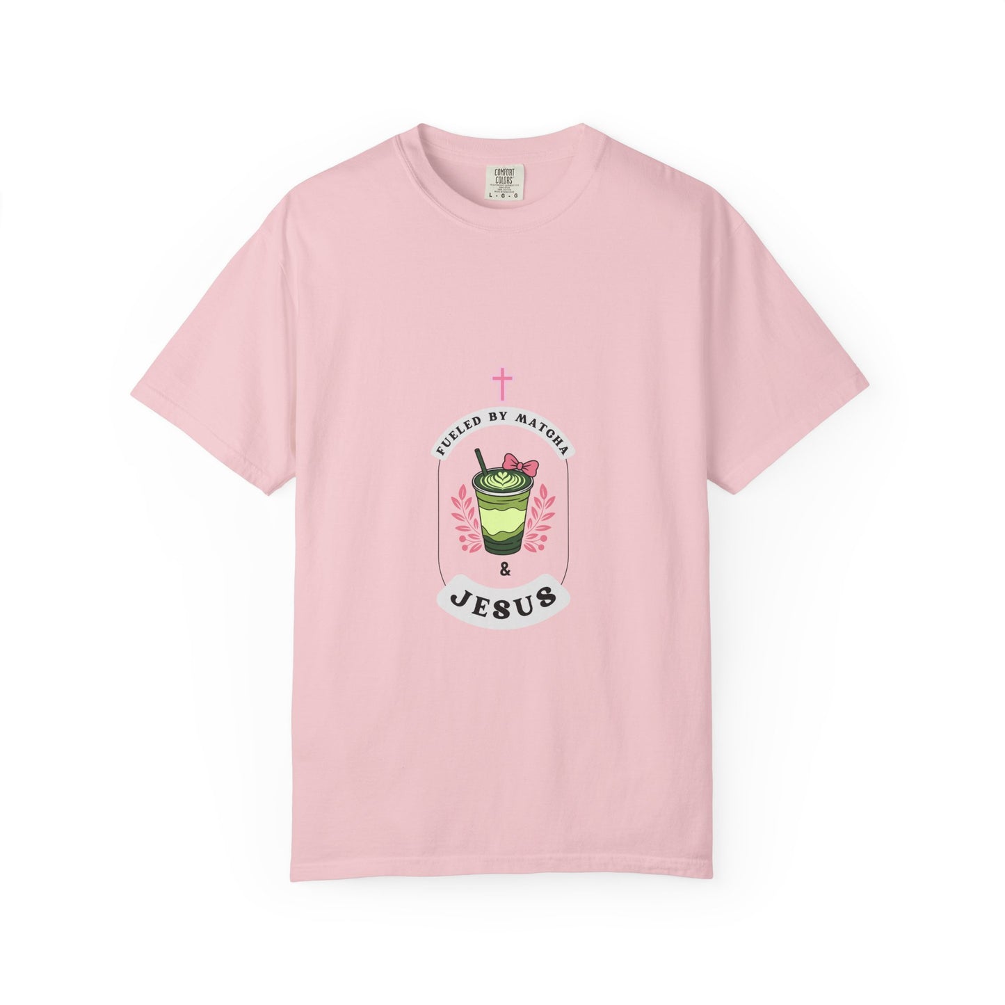 Adult Tee - Matcha & Jesus