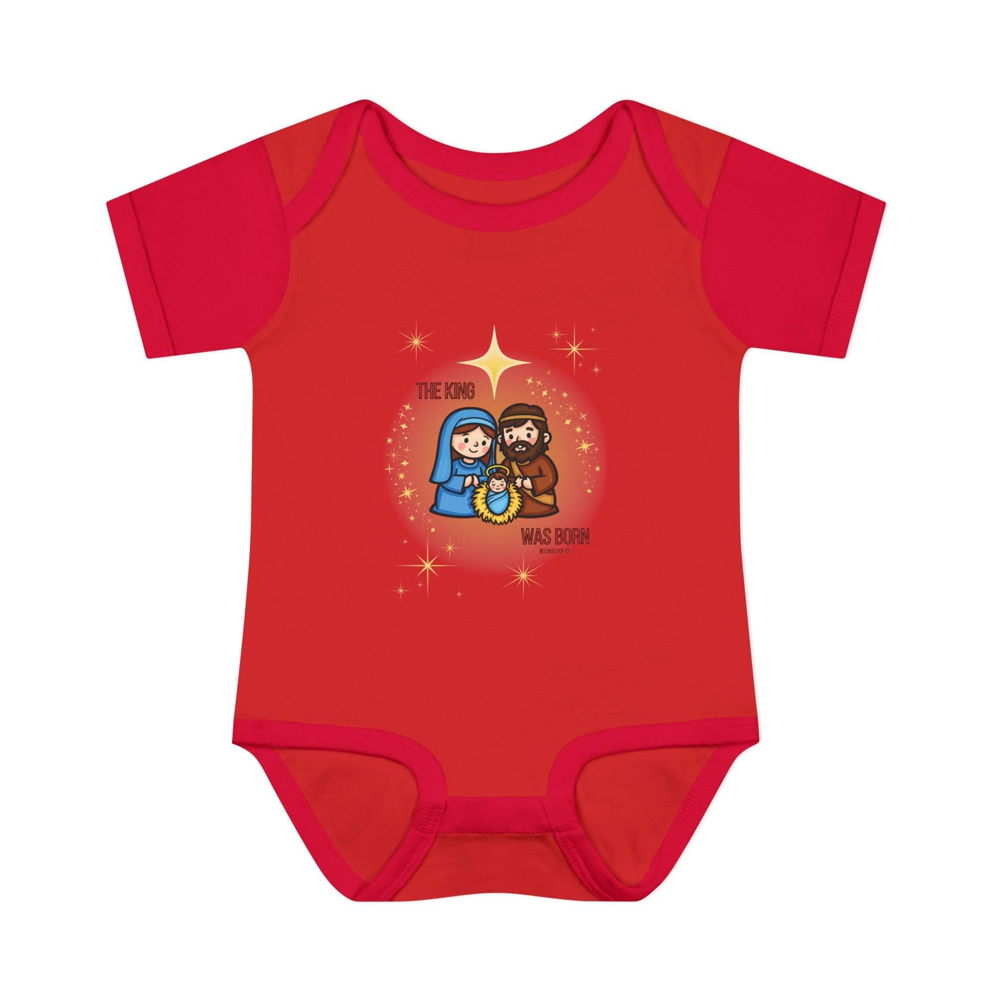 Infant/Toddler Onsie - The King was born