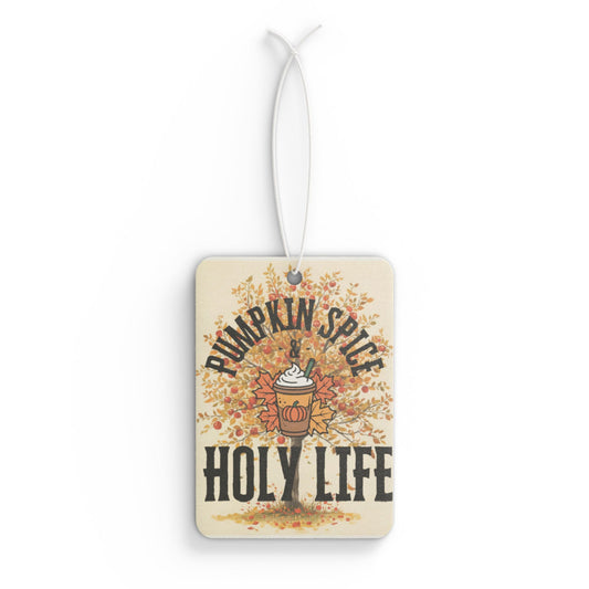 Air Freshener- Pumpkin Spice Holy Life