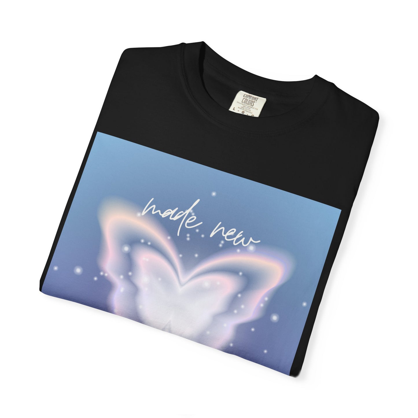 Adult Tee - Made New Butterfly