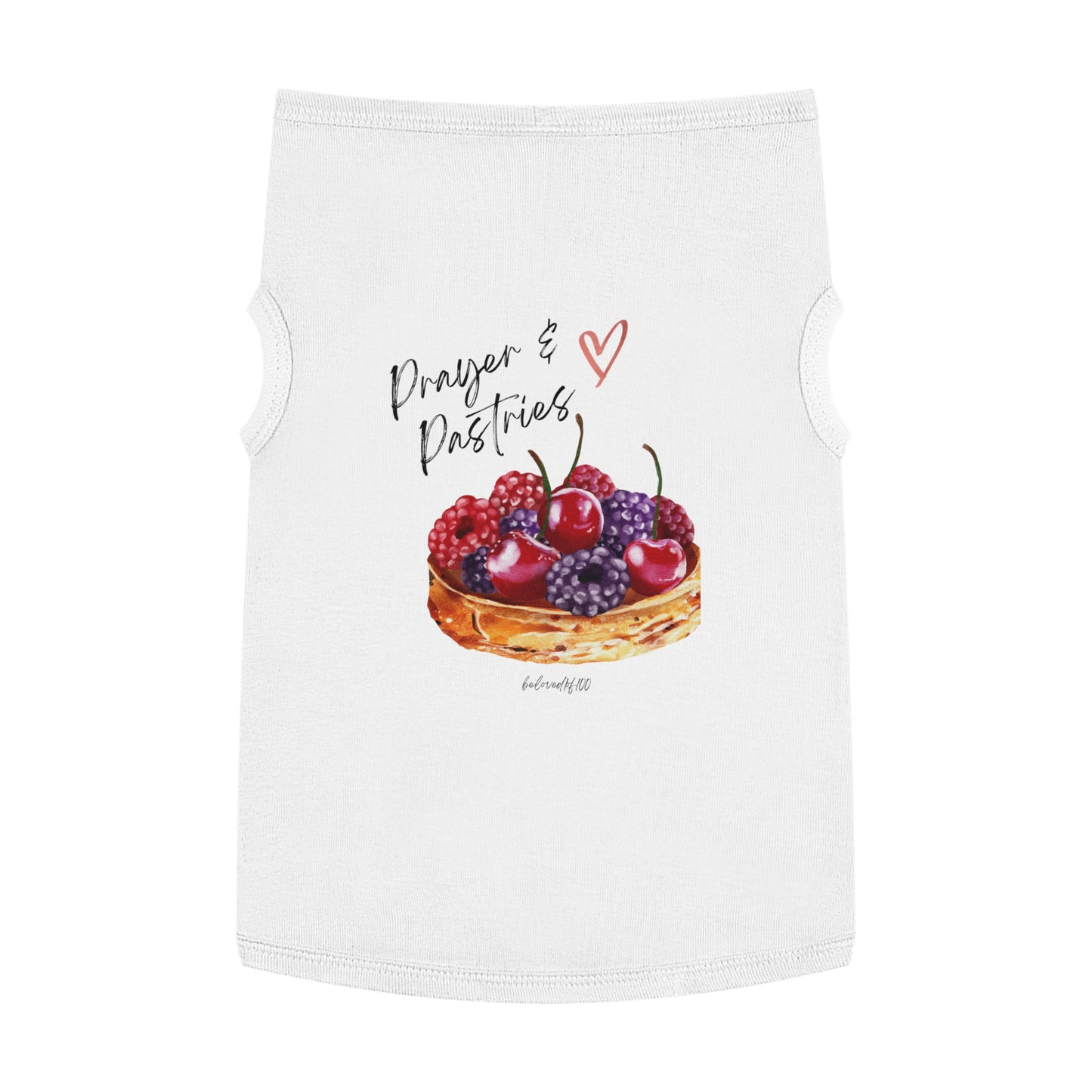 Pet Tee- prayers & pastries