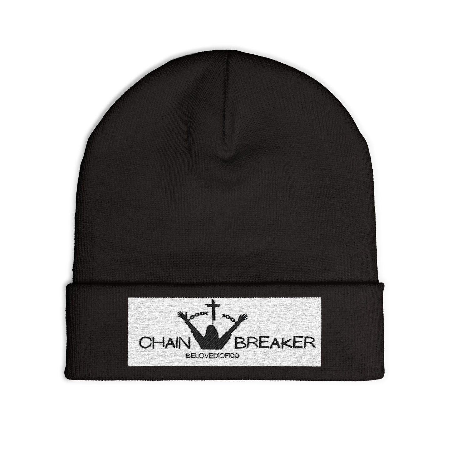 Knit Beanie - Chain Breaker