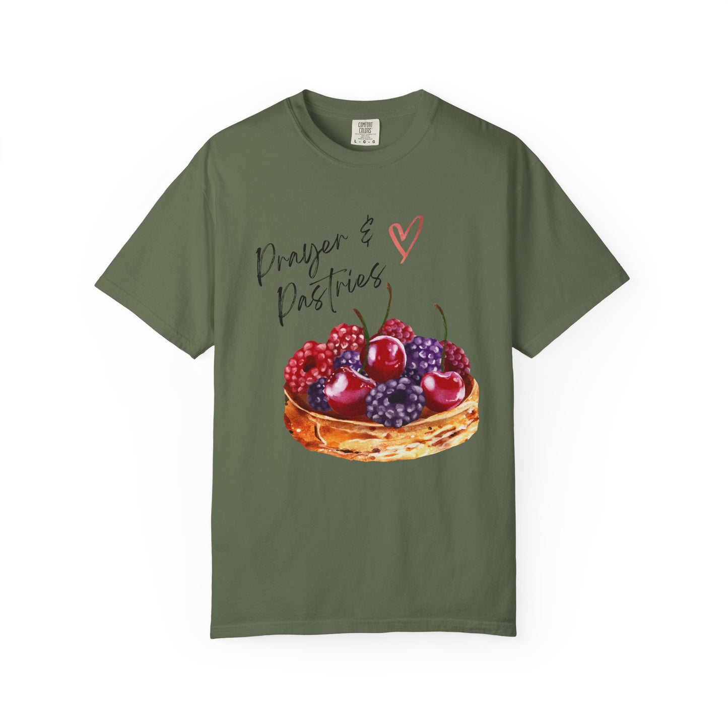 Adult Tee - Prayer & Pastries