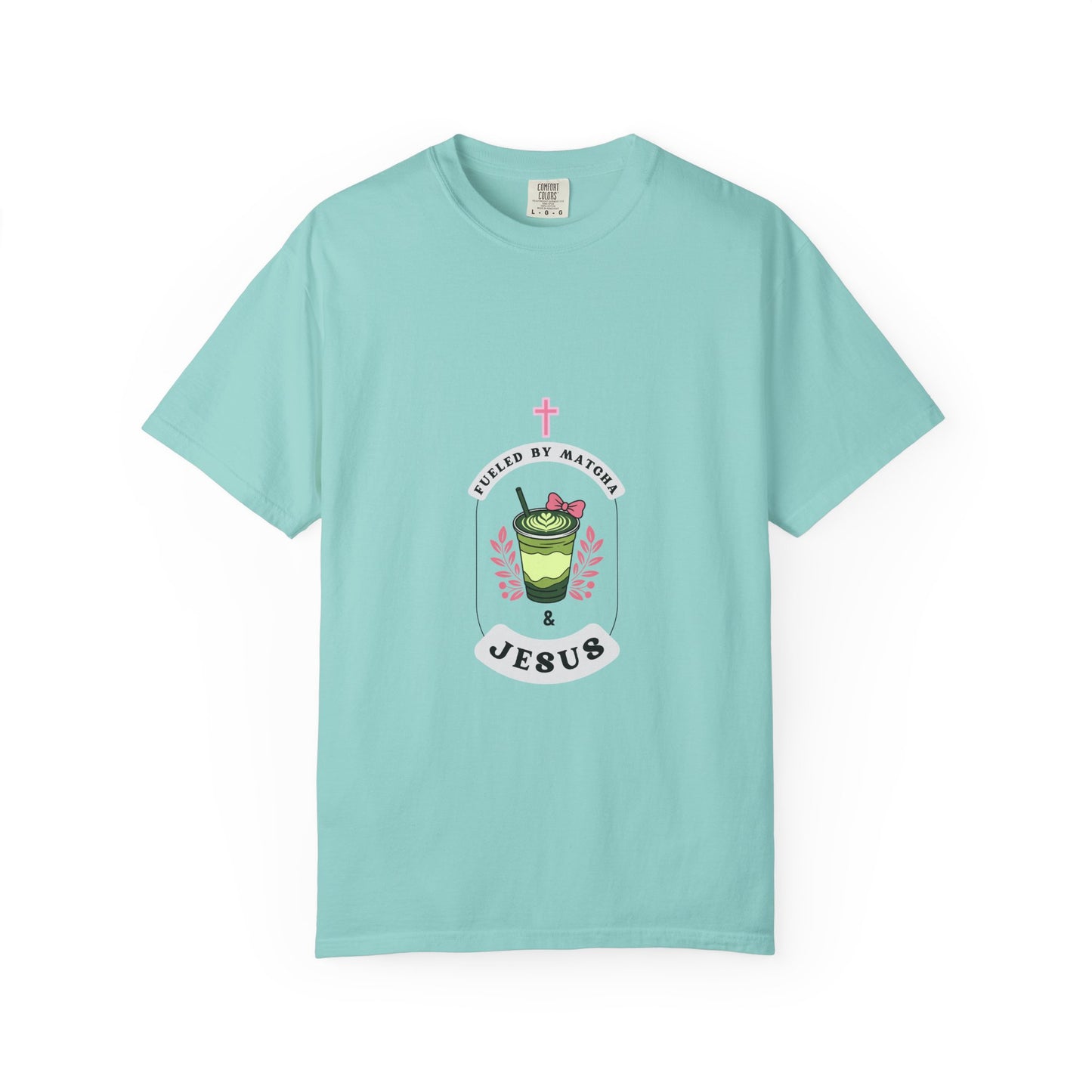 Adult Tee - Matcha & Jesus