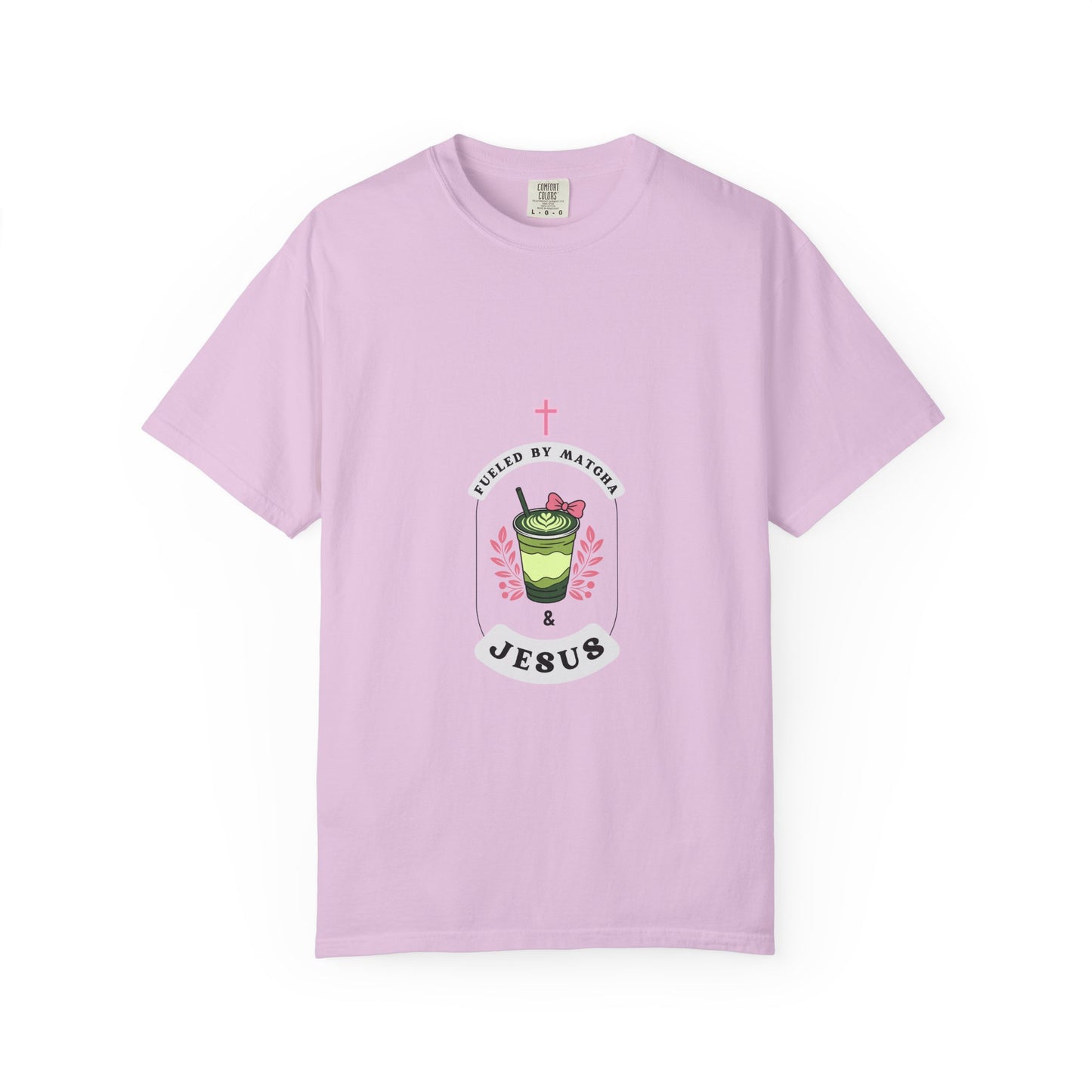 Adult Tee - Matcha & Jesus