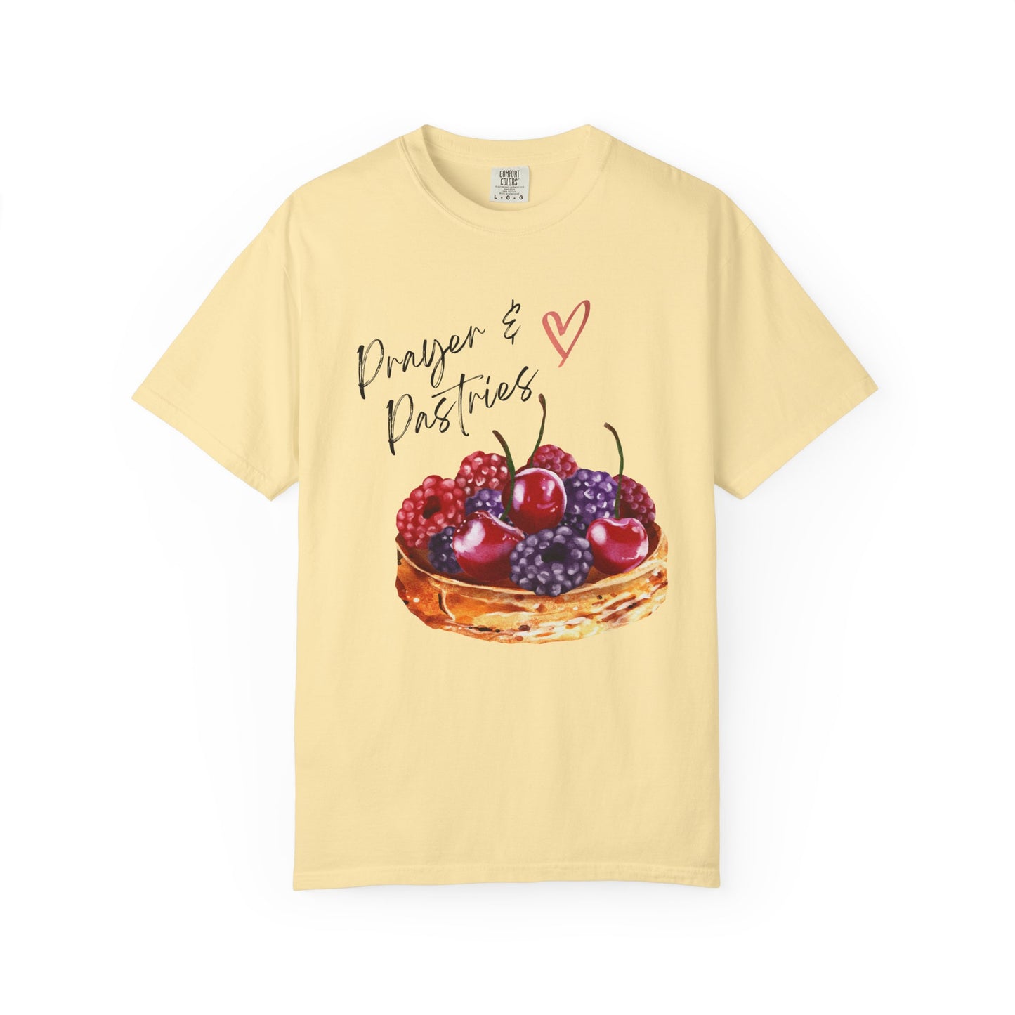 Adult Tee - Prayer & Pastries