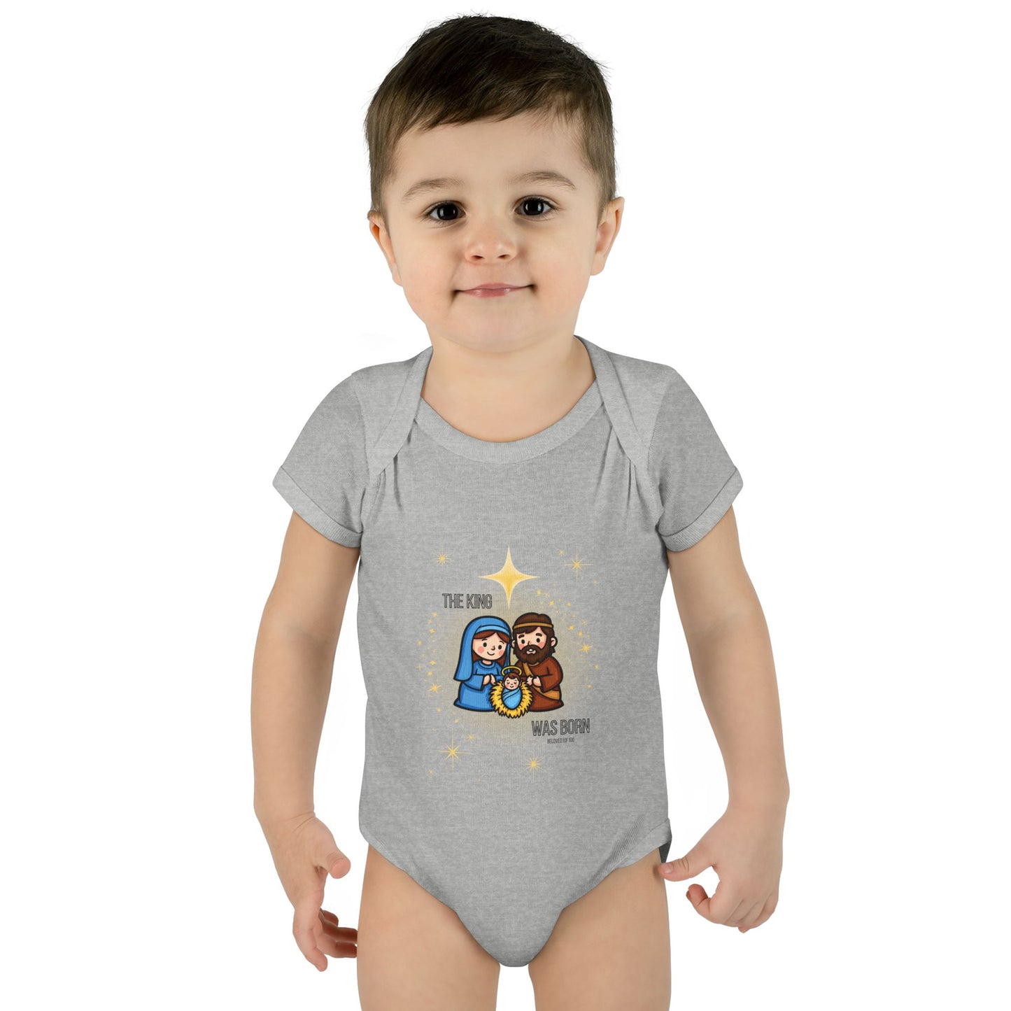Infant/Toddler Onsie - The King was born