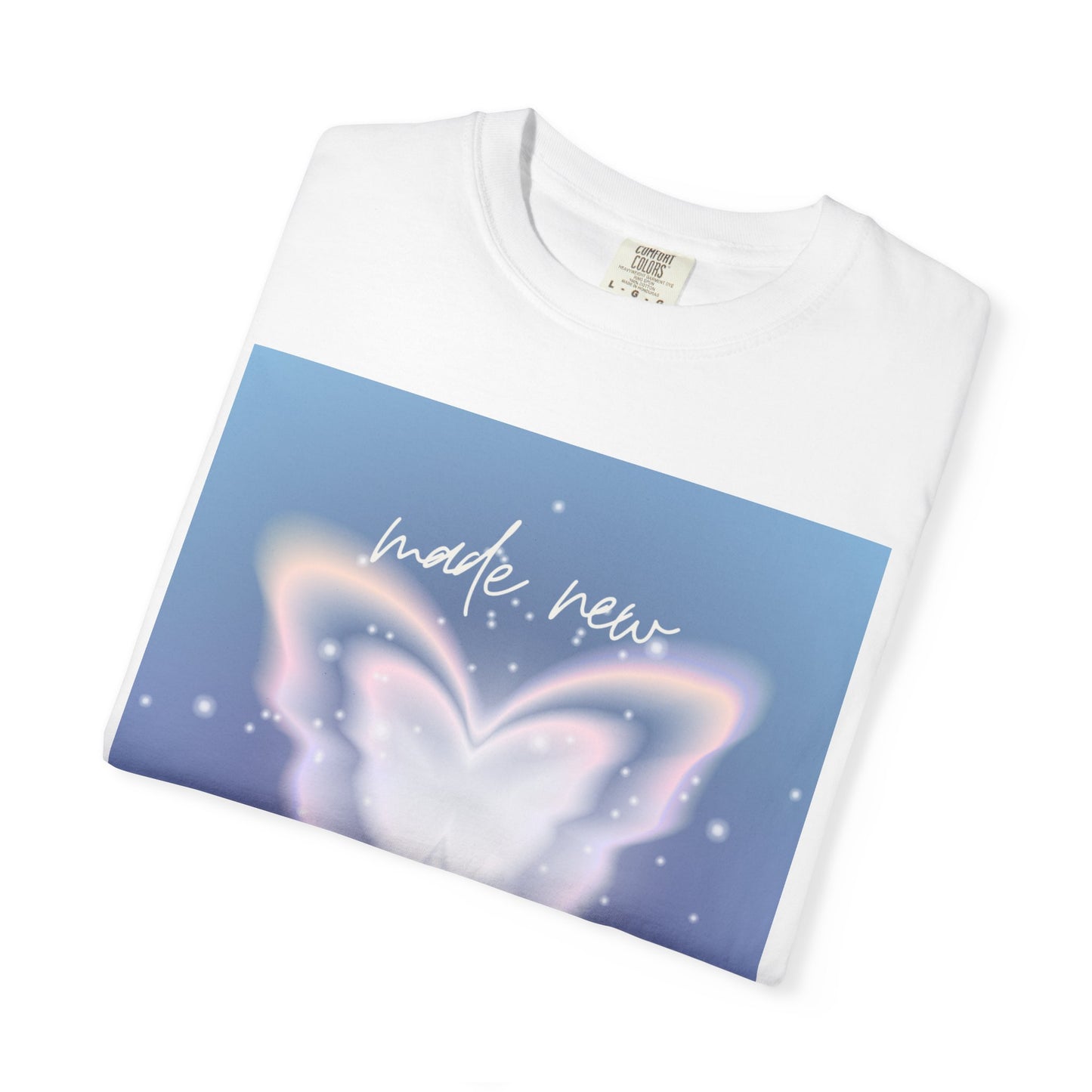 Adult Tee - Made New Butterfly