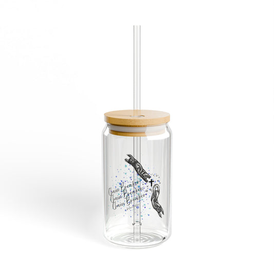 Glass Cup- Chain Breaker