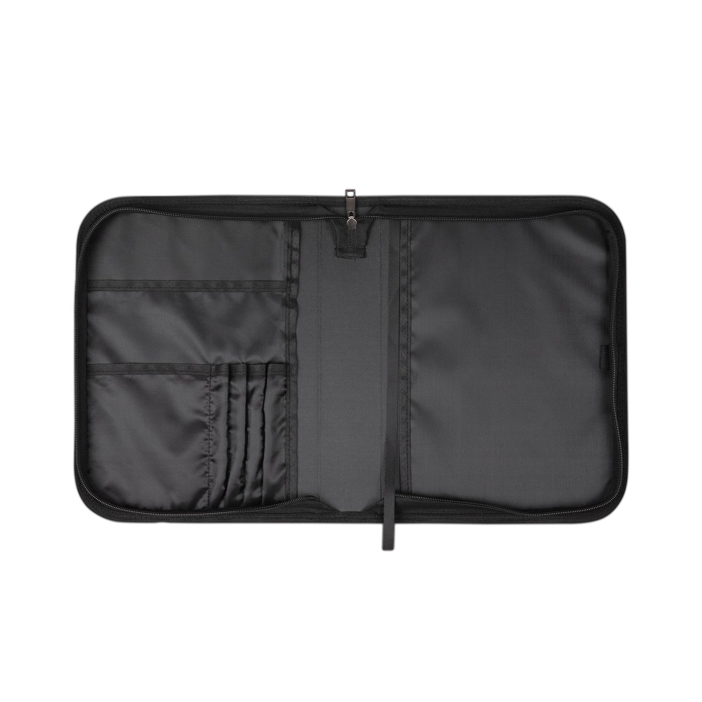 Bible Cover —Red "God’s plan" Zippered Bible Case