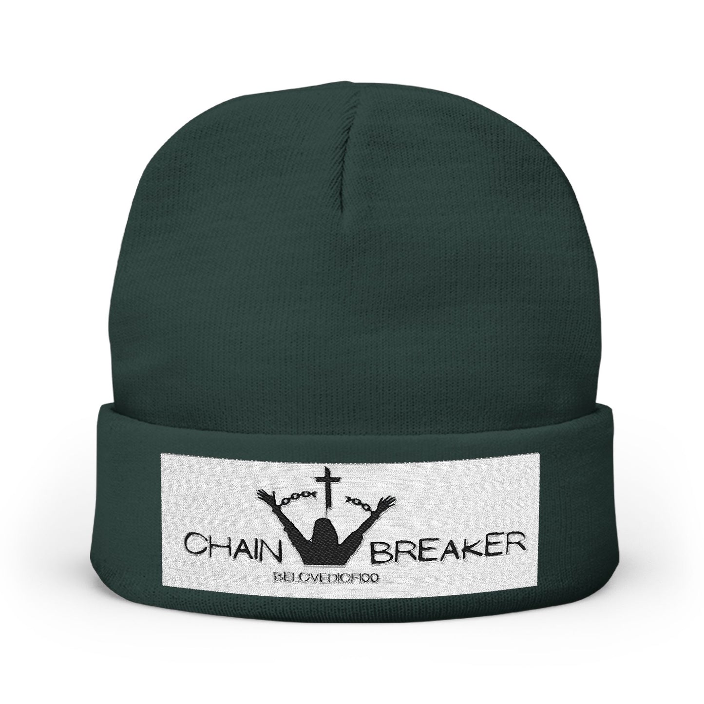 Knit Beanie - Chain Breaker