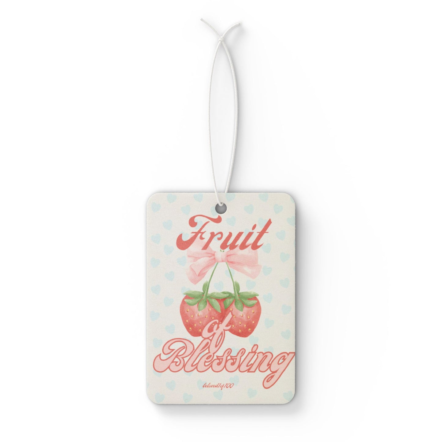 Air Freshener- Fruit of Blessing