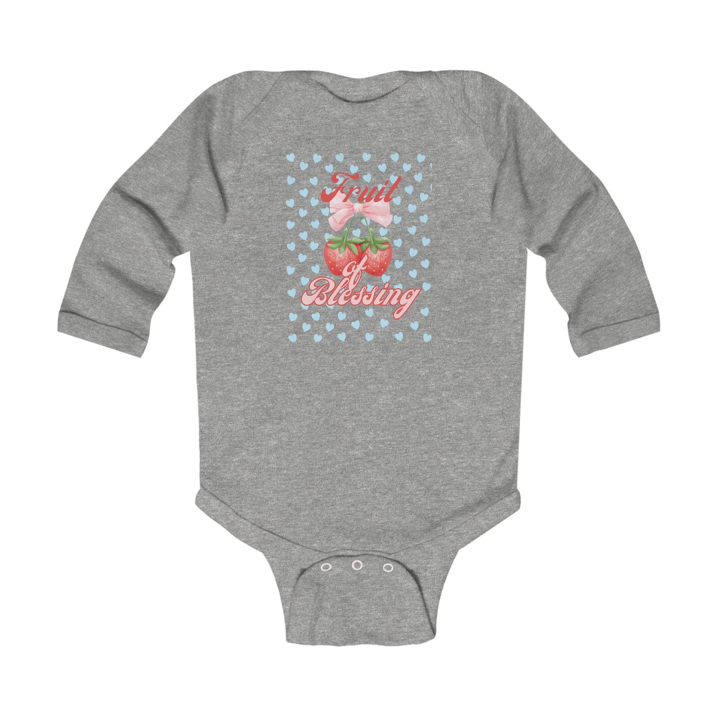 Infant Long Sleeve Bodysuit - Fruit of Blessing