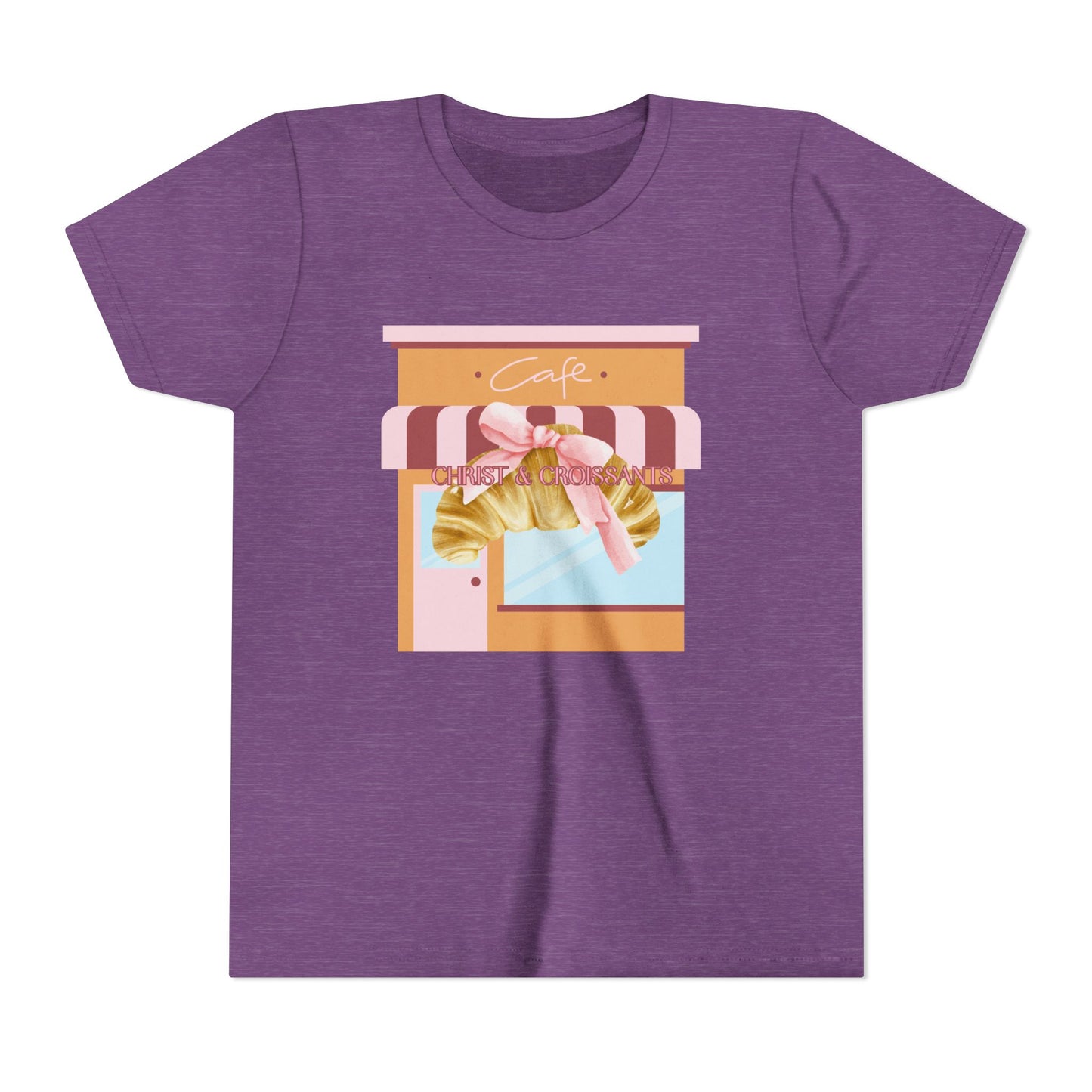 Youth Tee - Christ & Croissants