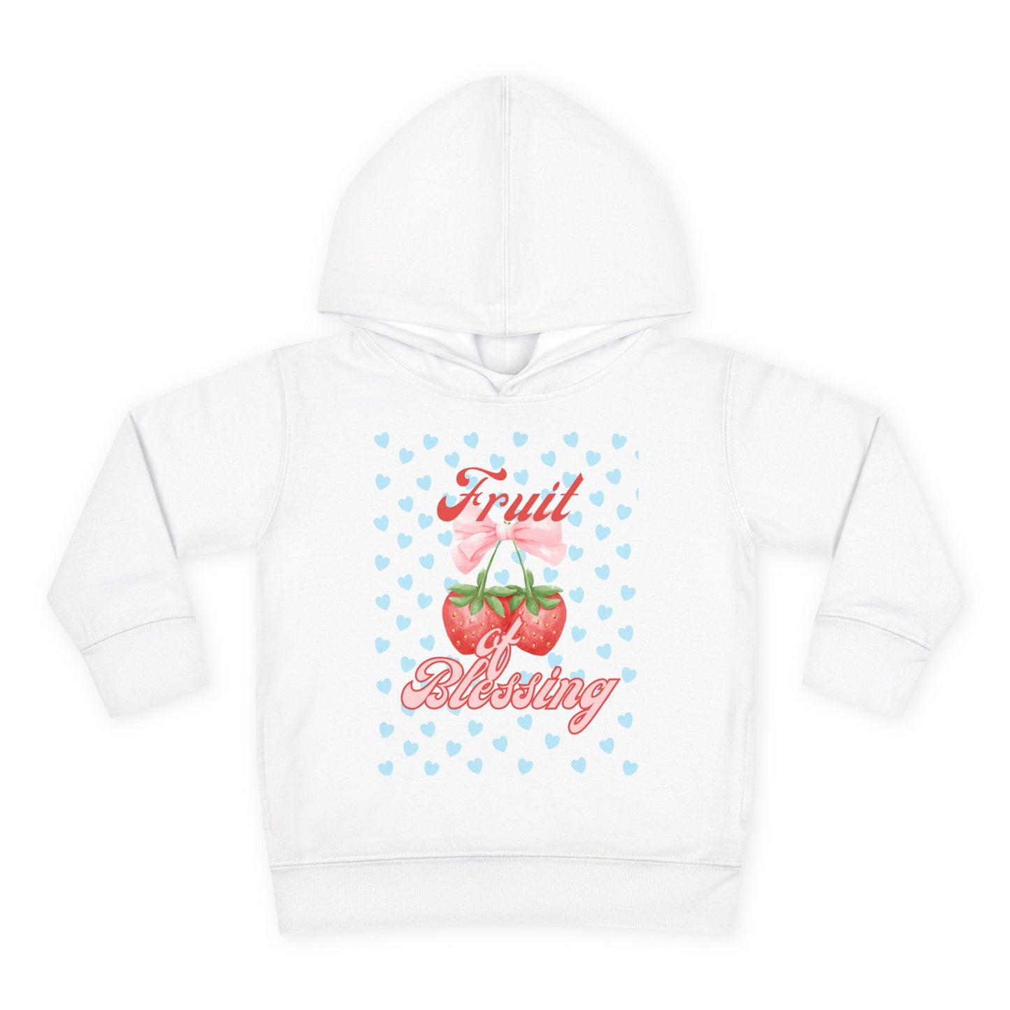 Toddler Hoodie — "Fruit of Blessing"