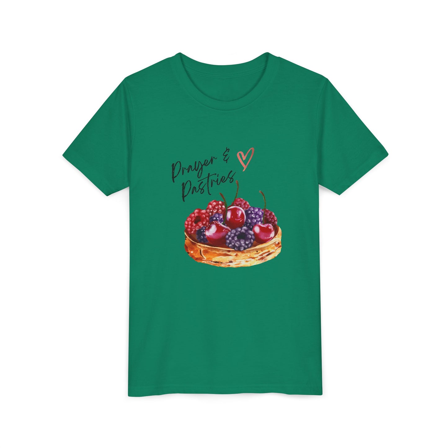 Youth Tee - Prayer & Pastries