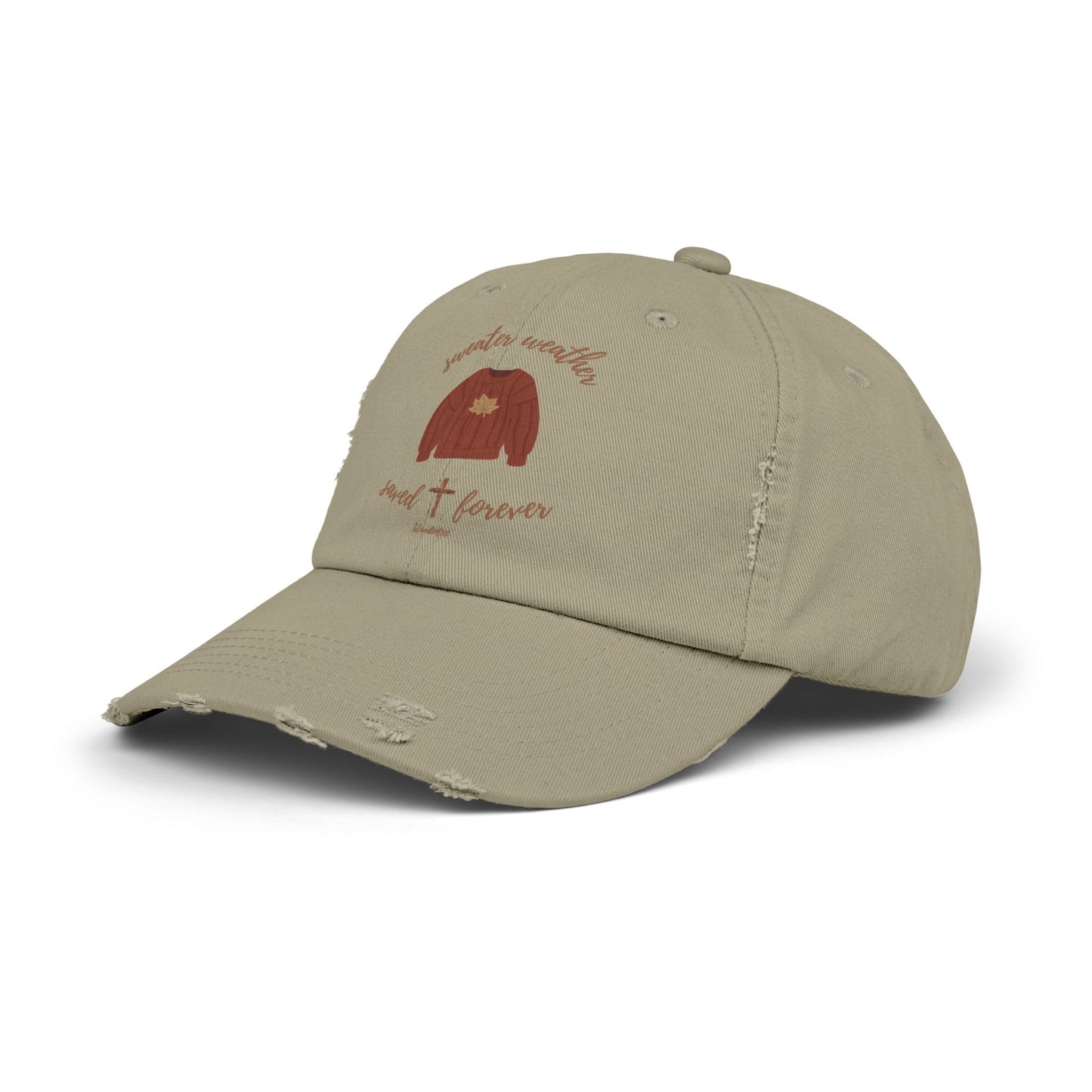 Distressed Cap - Saved forever
