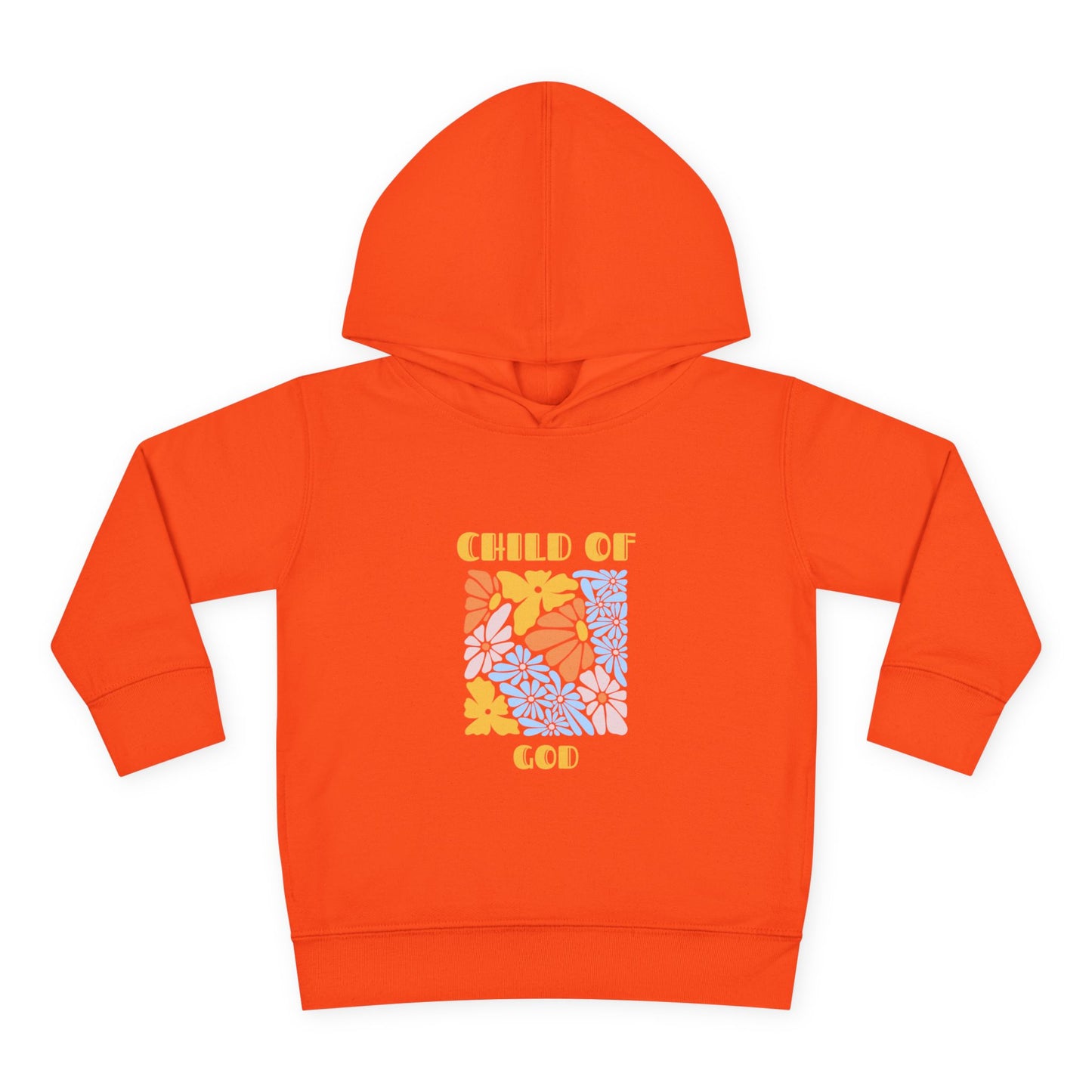 Toddler Hoodie — "Child of God"