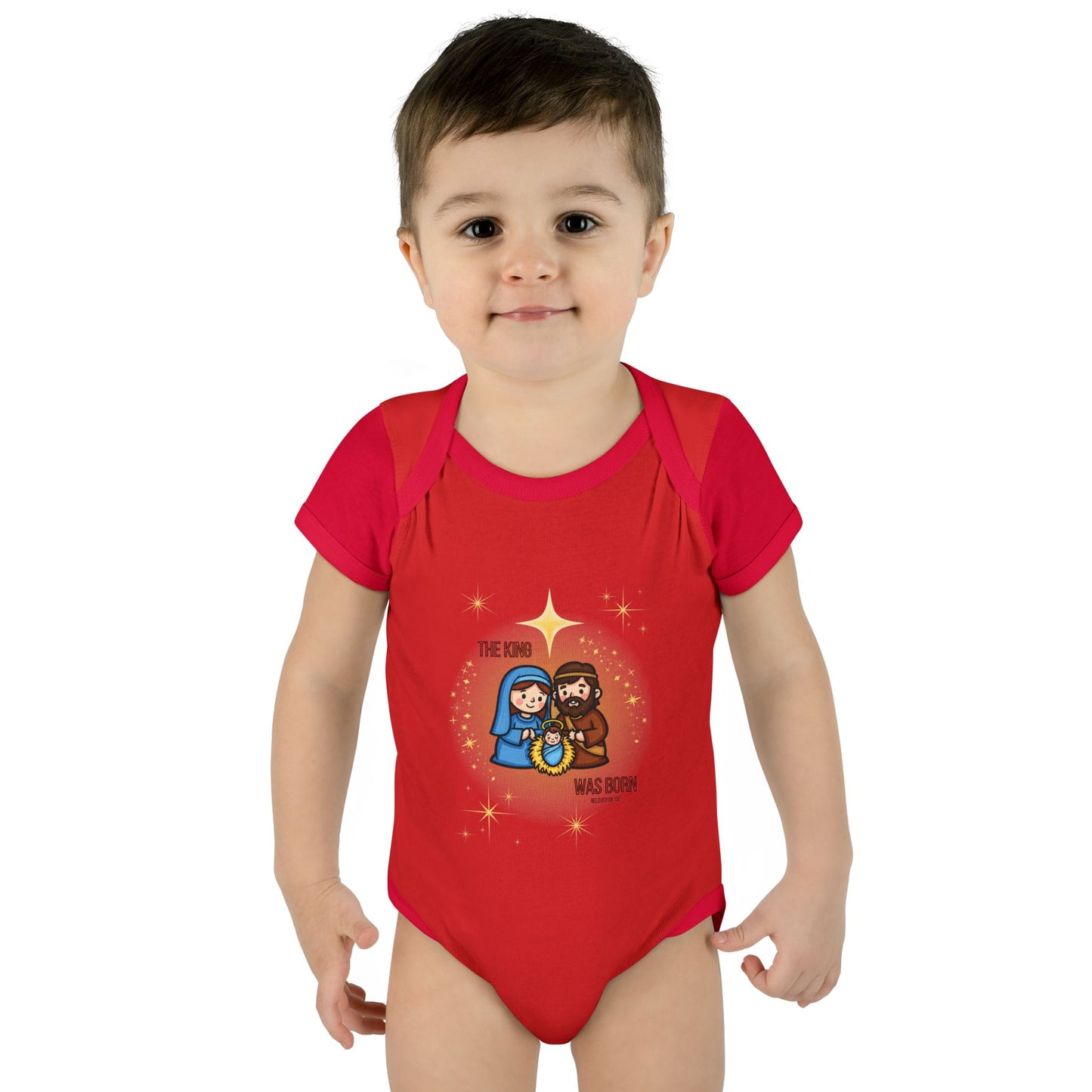 Infant/Toddler Onsie - The King was born