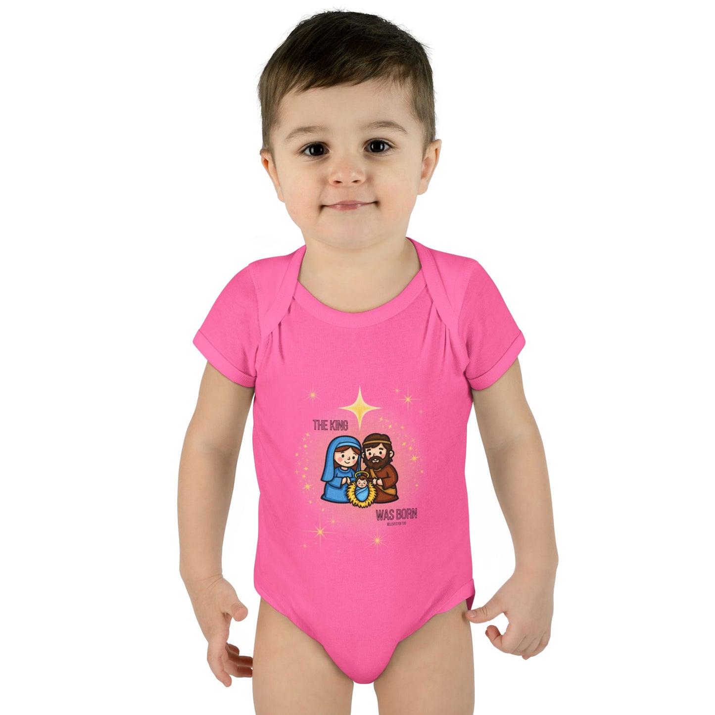 Infant/Toddler Onsie - The King was born
