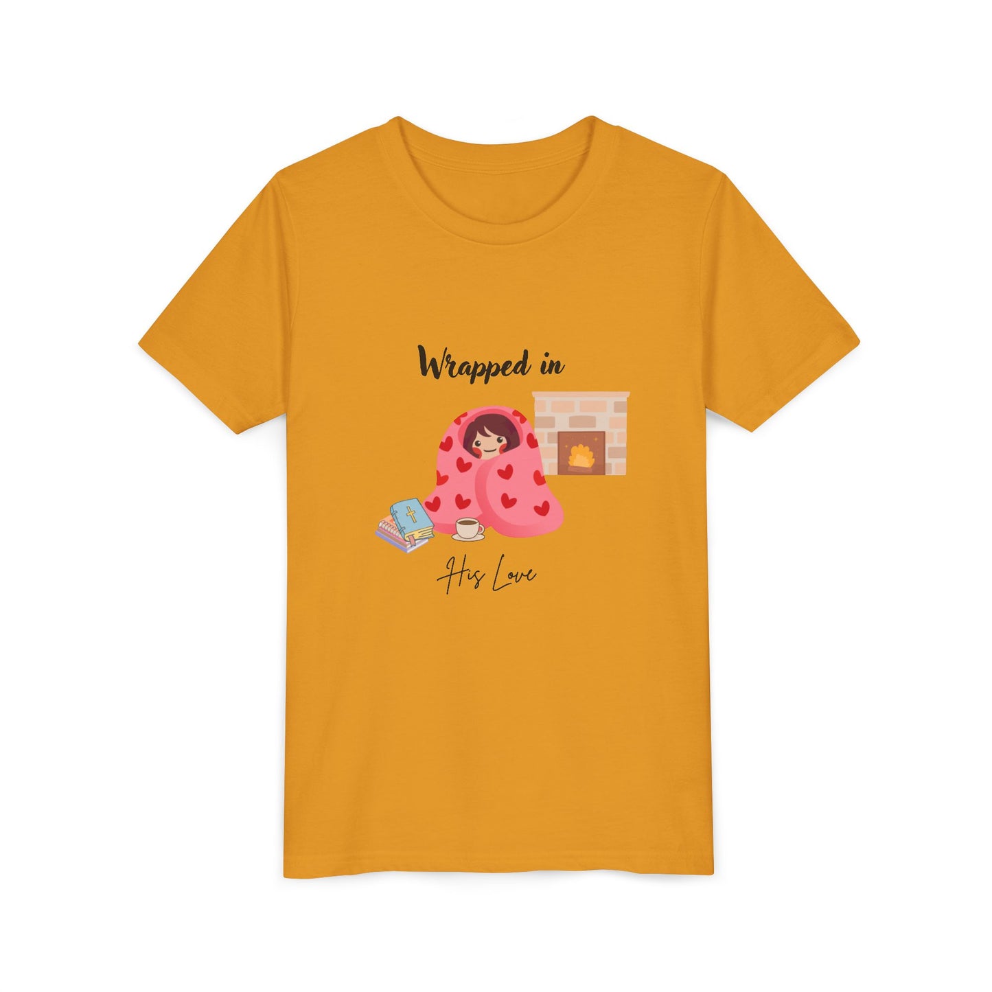 Youth Tee - Wrapped in His Love