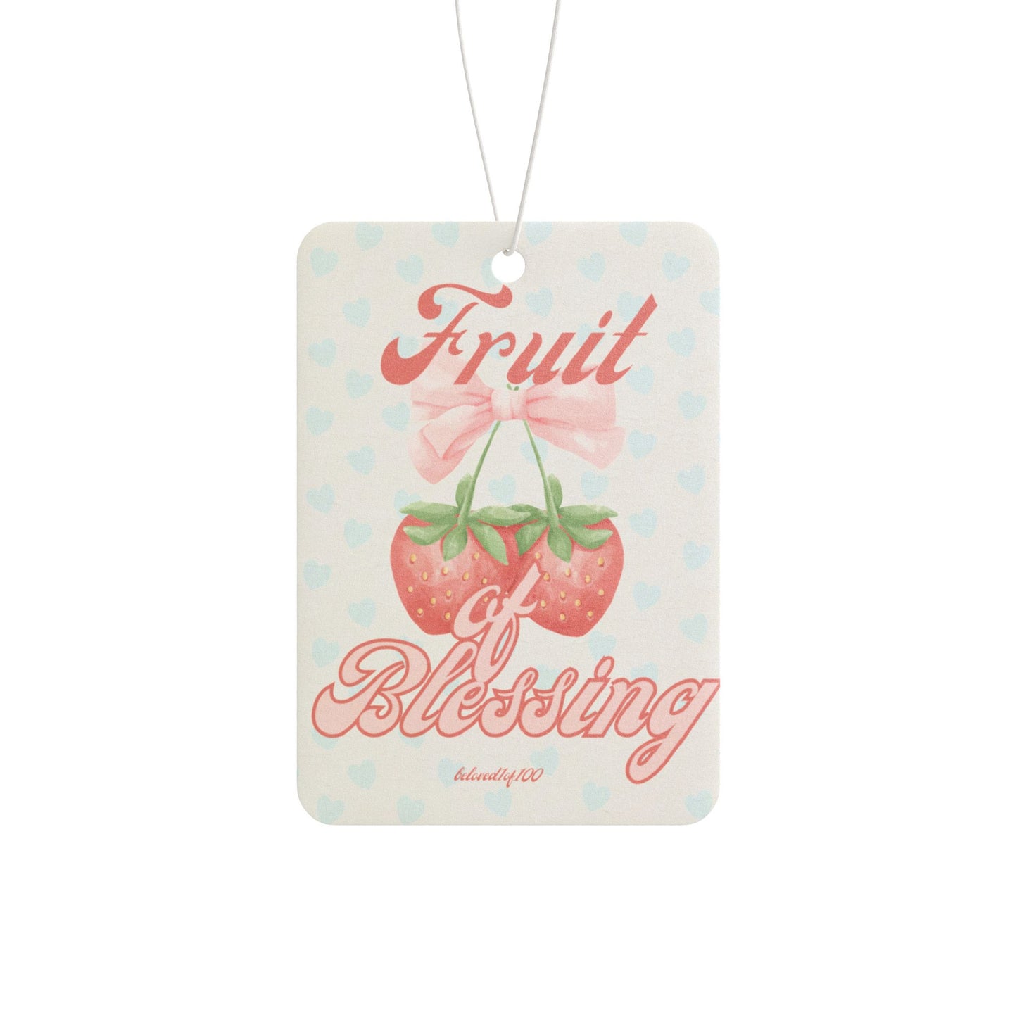 Air Freshener- Fruit of Blessing