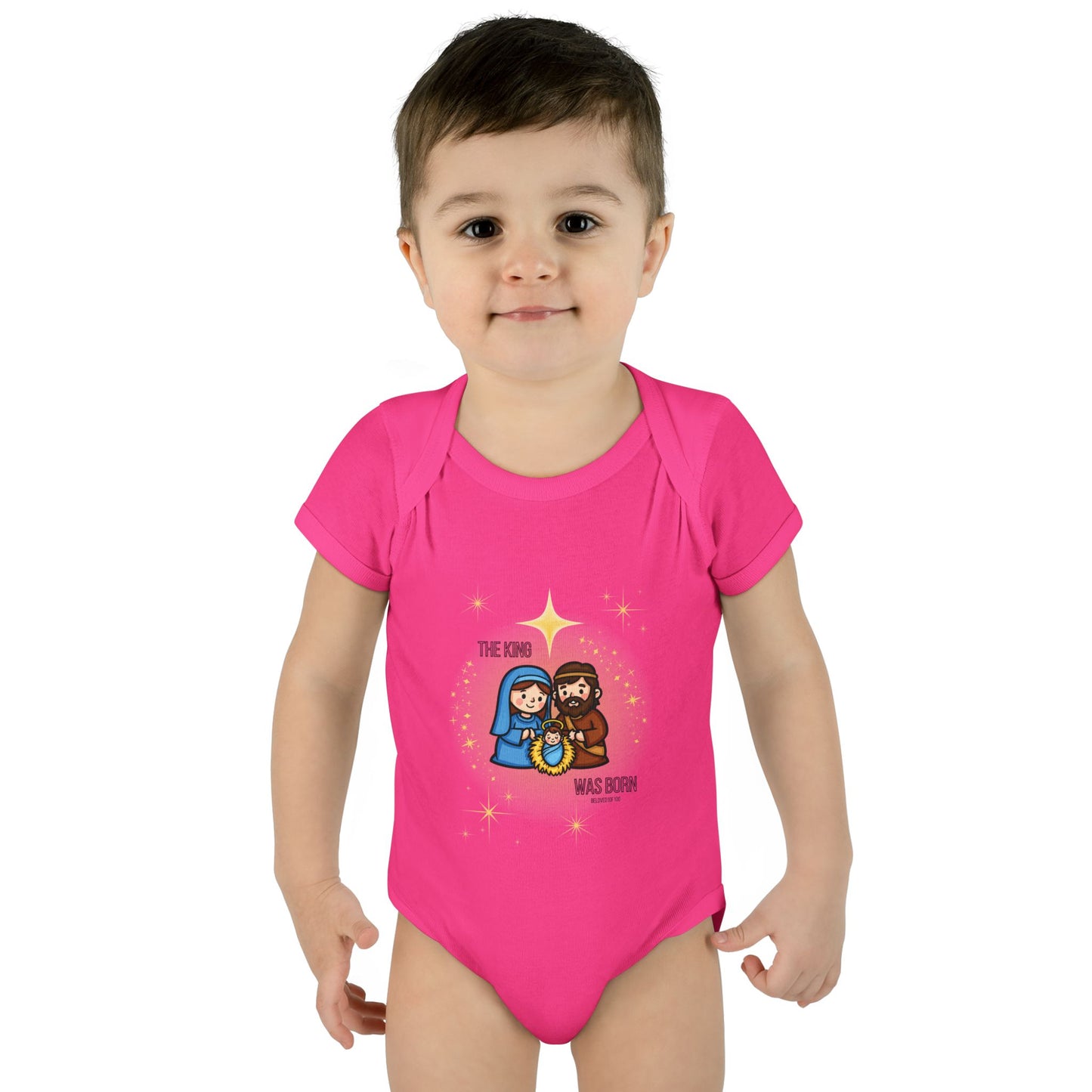 Infant/Toddler Onsie - The King was born