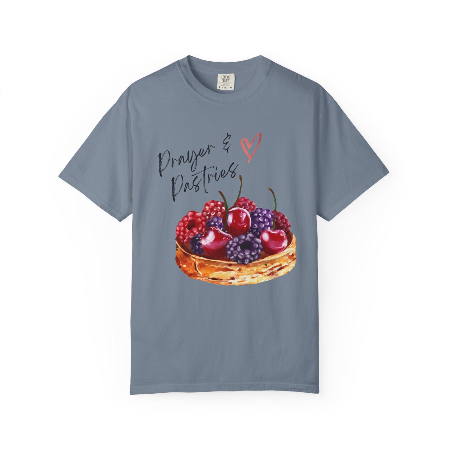 Adult Tee - Prayer & Pastries