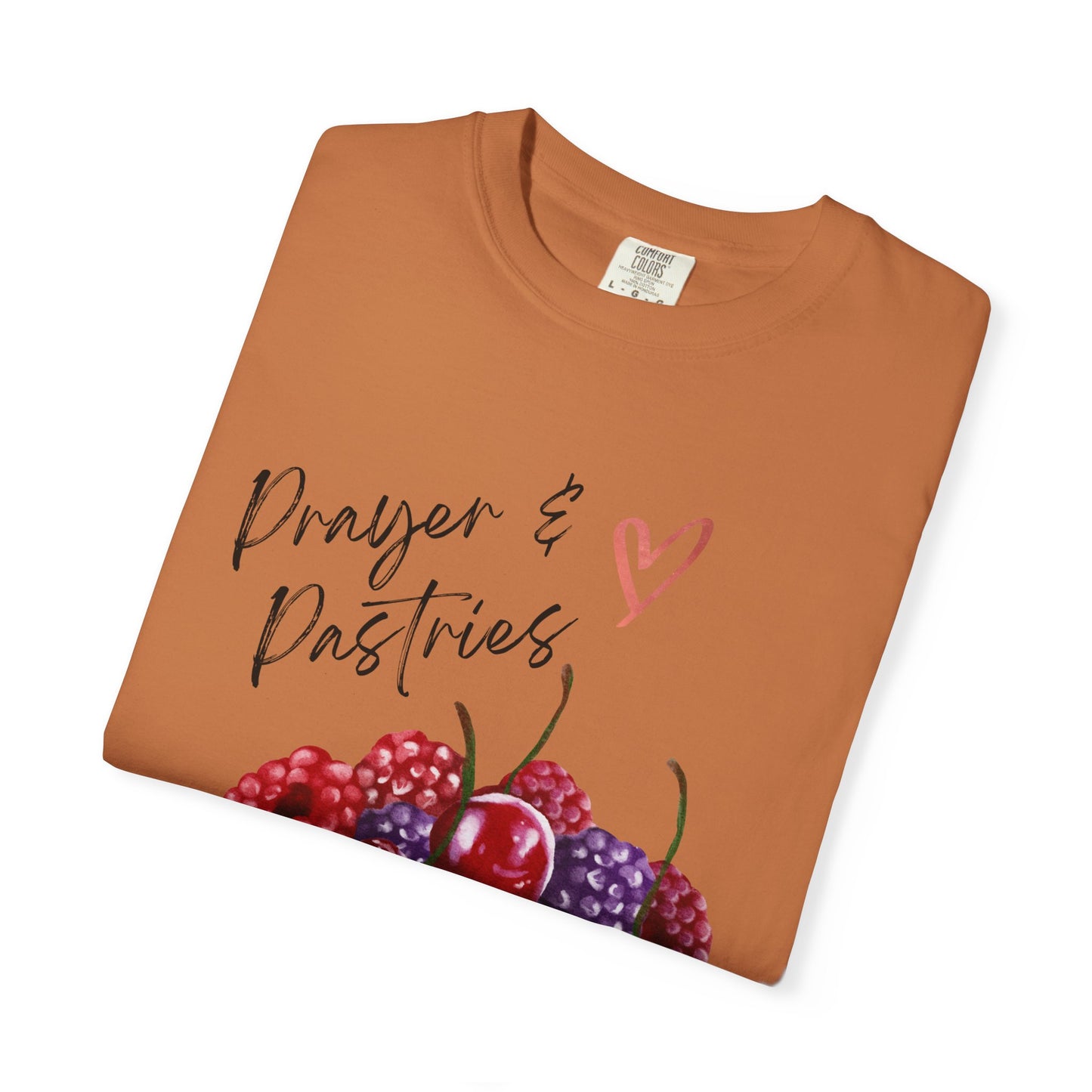 Adult Tee - Prayer & Pastries