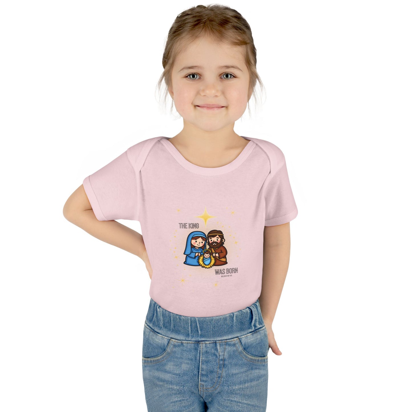 Infant/Toddler Onsie - The King was born