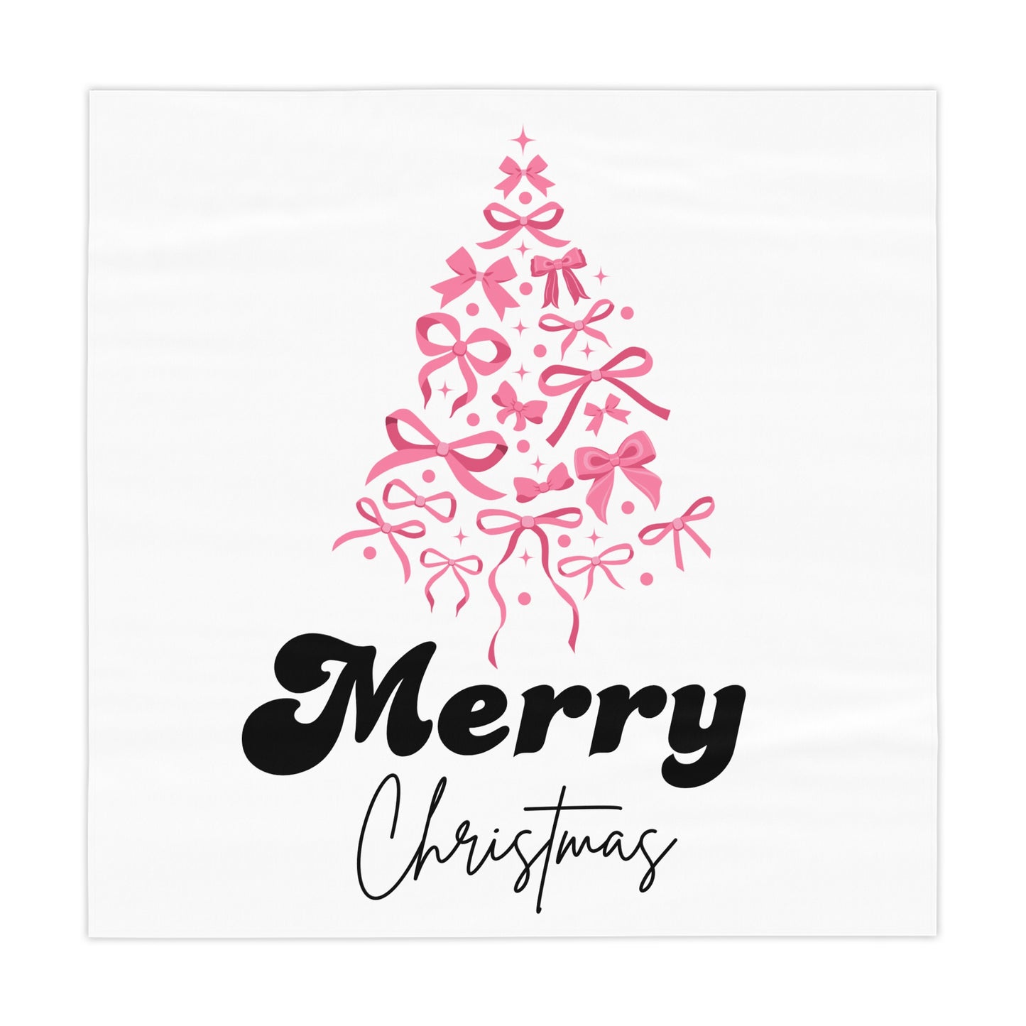 Tablecloth - Merry Christmas