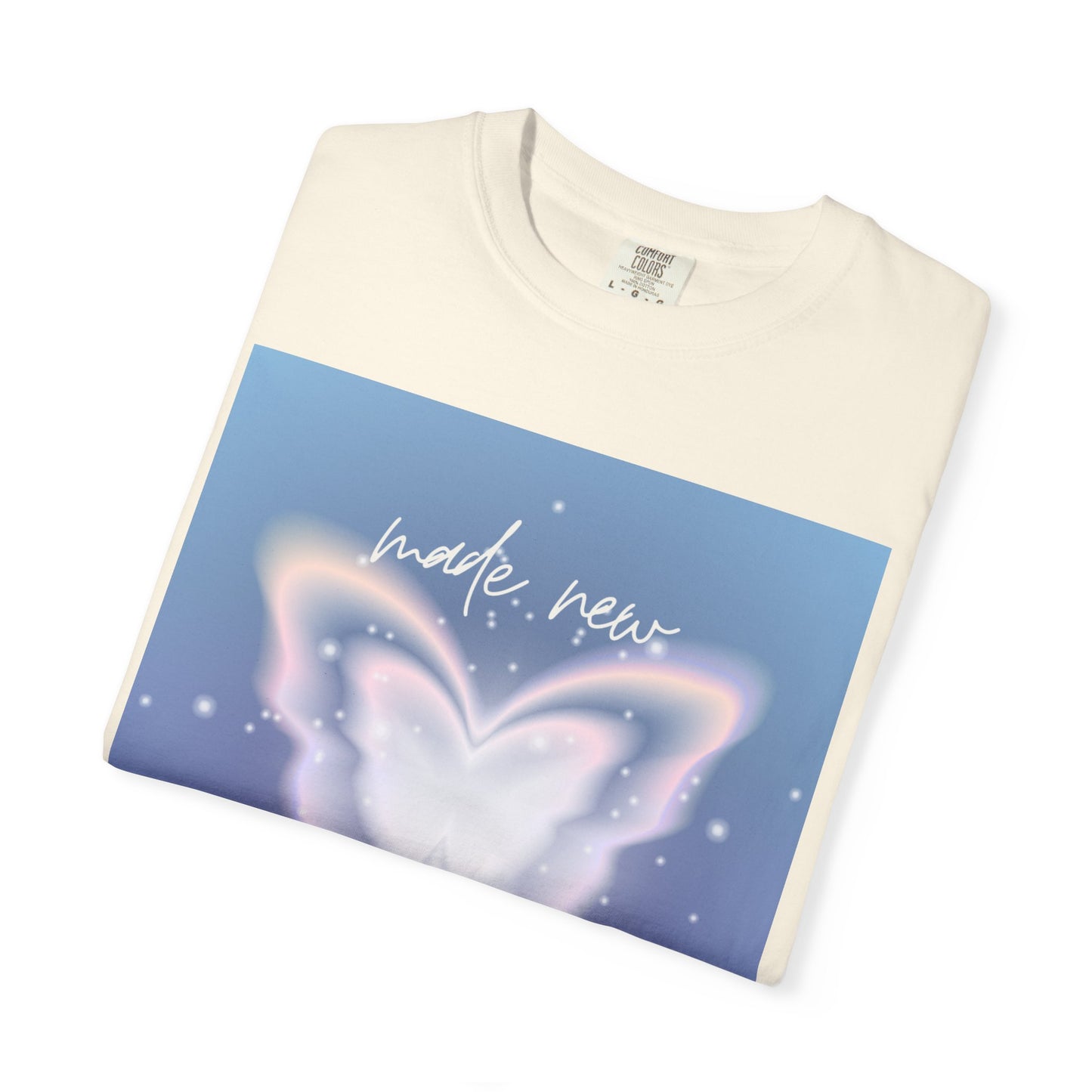 Adult Tee - Made New Butterfly