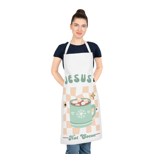 Apron - Jesus & Hot Cocoa