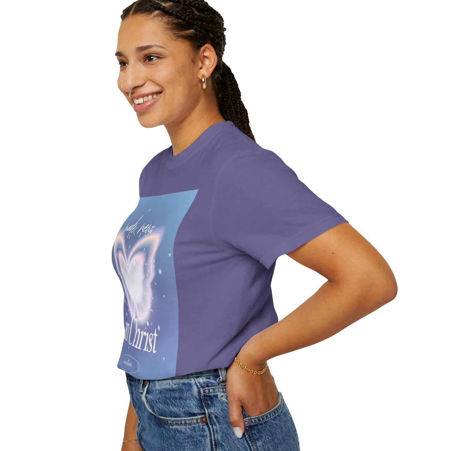 Adult Tee - Made New Butterfly