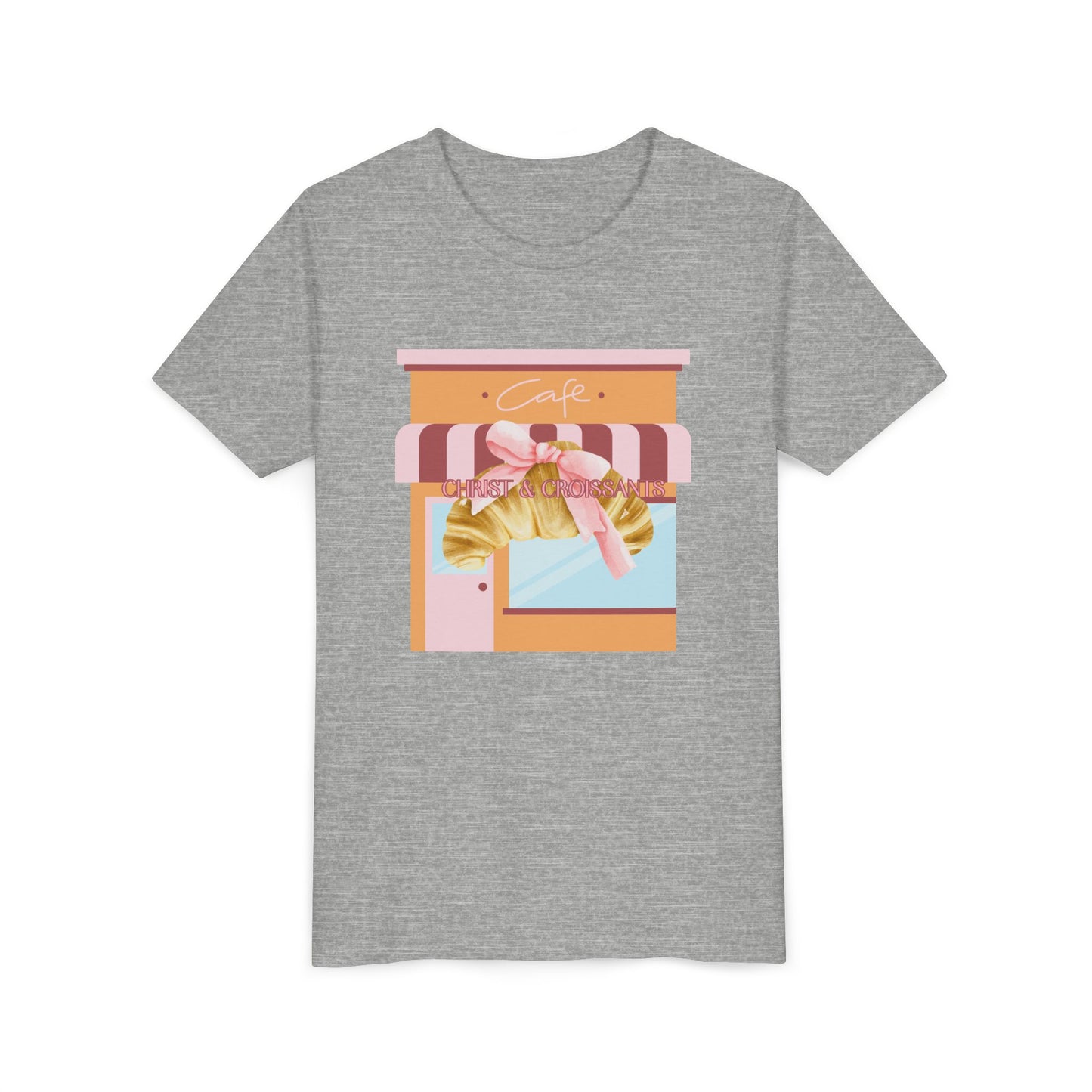 Youth Tee - Christ & Croissants