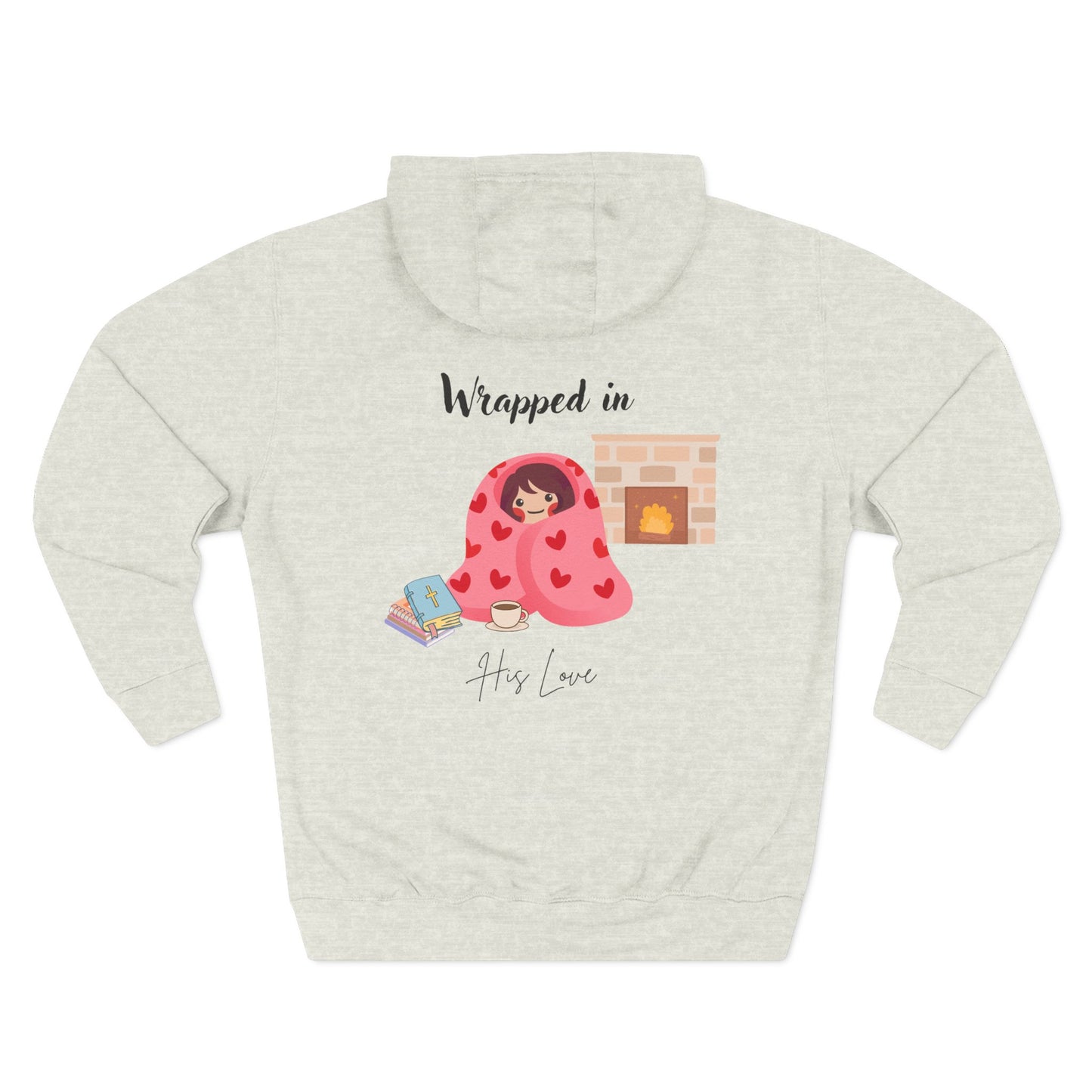 Hoodie - Wrapped in His Love