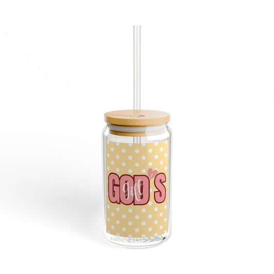 Glass Tumbler- God’s Gift