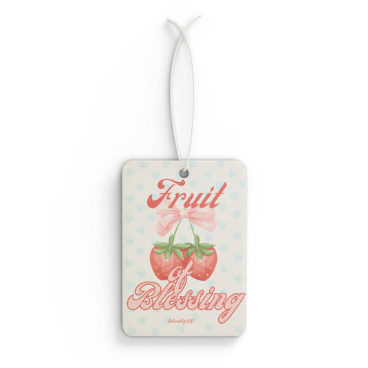 Air Freshener- Fruit of Blessing