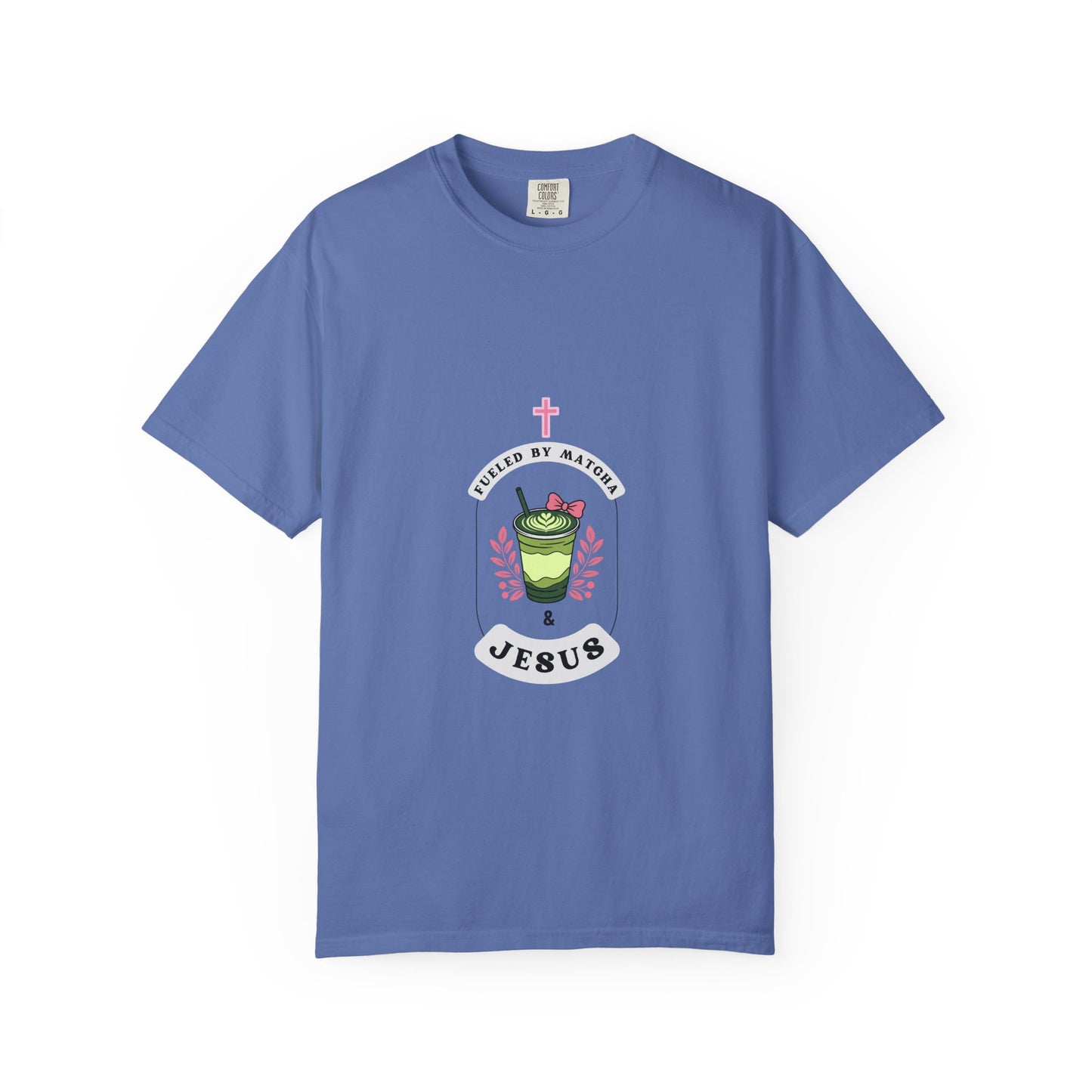 Adult Tee - Matcha & Jesus