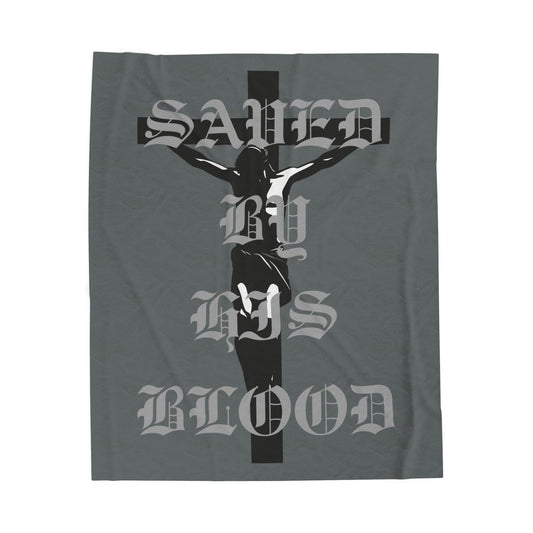 Plush Blanket- Saved